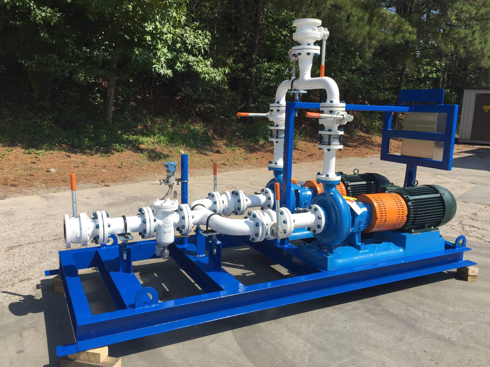 2048x1536 Packaged Pump Skid Systems Skid S&S Technical, Inc