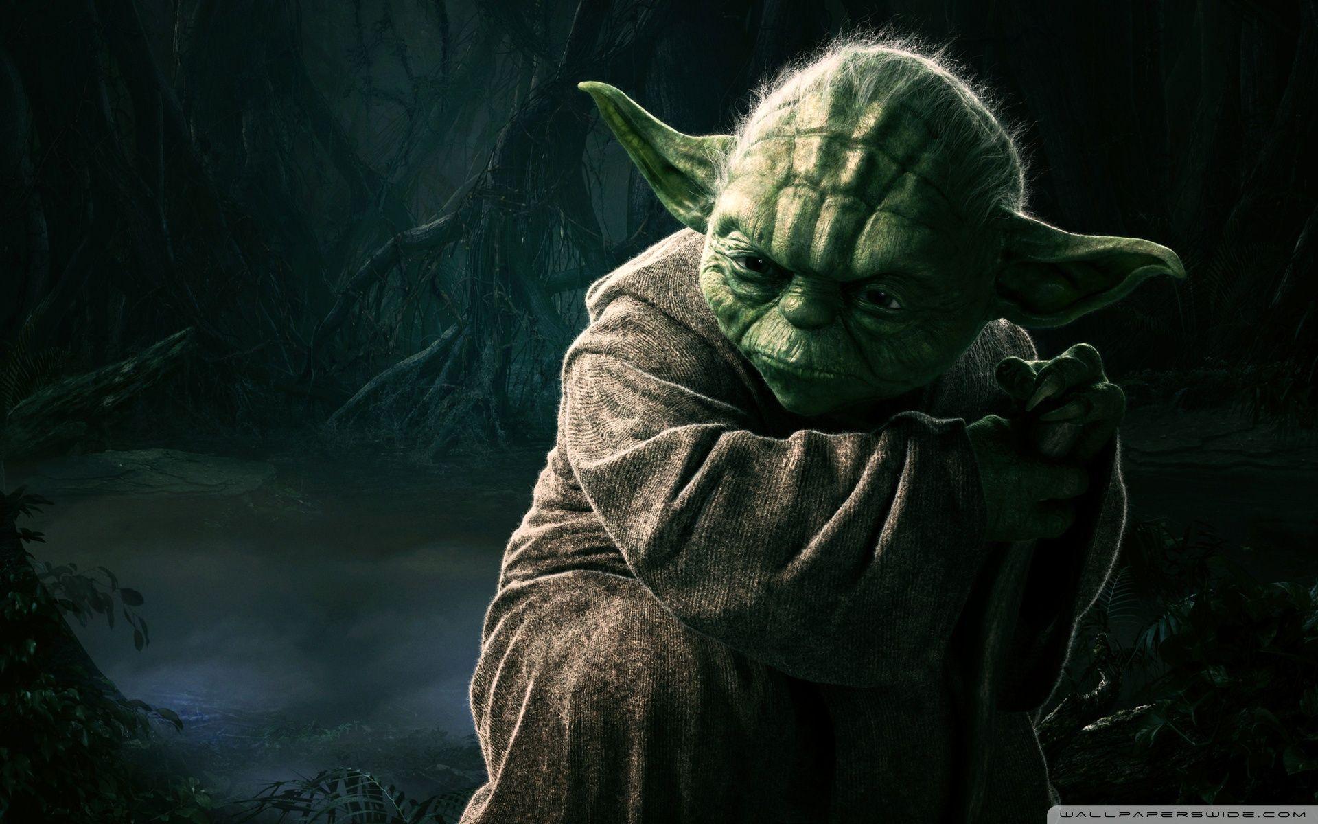 1920x1200 Master Yoda, Star Wars ❤ 4K HD Desktop Wallpaper for 4K Ultra HD TV