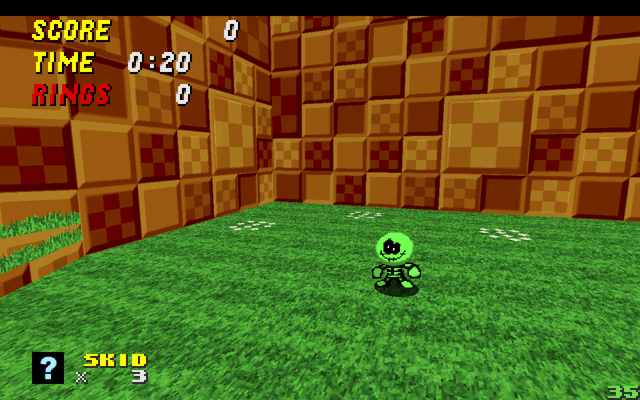 1280x800 Skid and Pump (The Spookeez). SRB2 Message Board