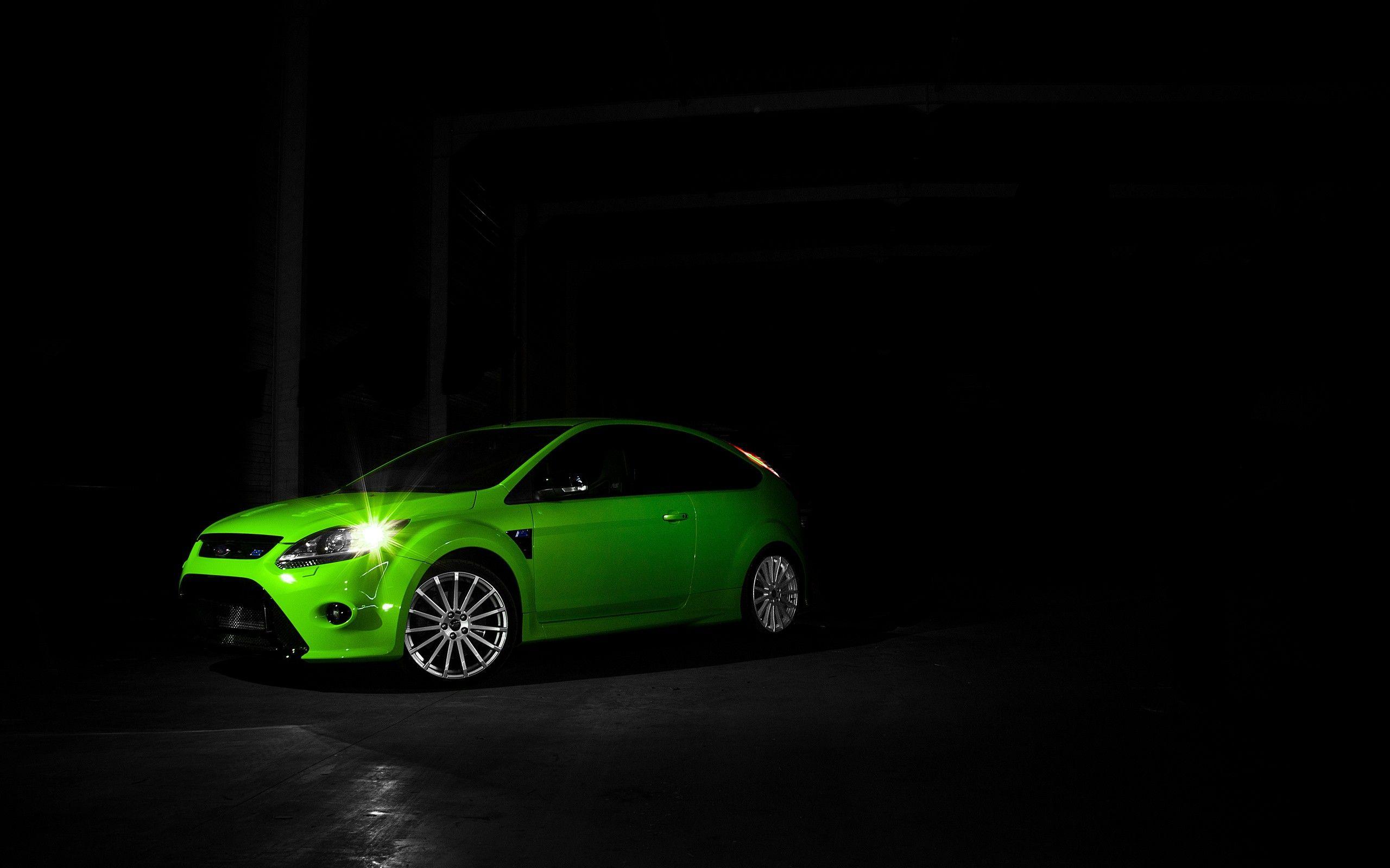 2560x1600 Green Car HD wallpaperx1600