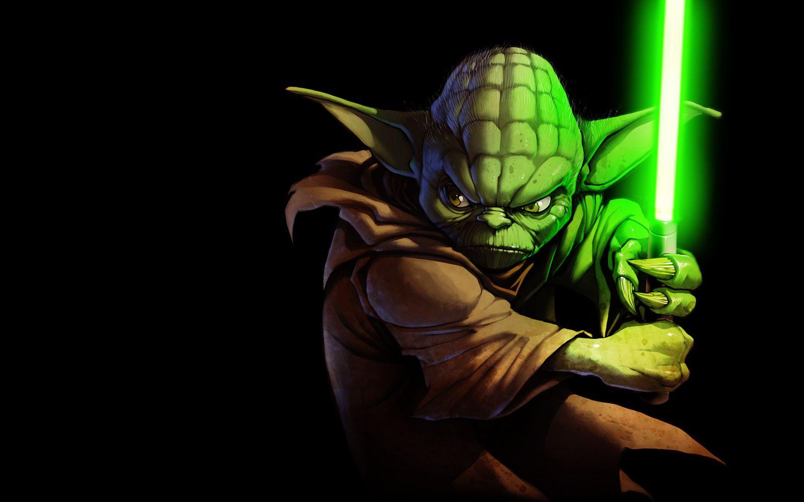 1600x1000 Central Wallpaper: Master Yoda Star Wars HD Wallpaper