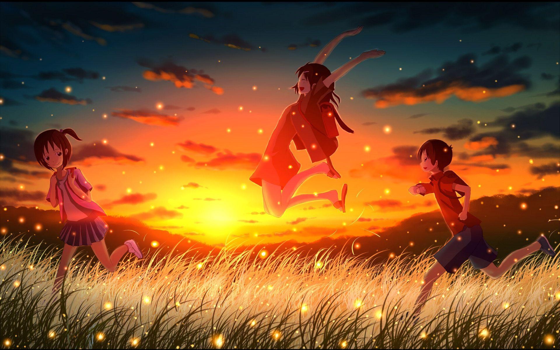 1920x1200 Firefly Summer Hình nền anime đẹp - 1920x1200 Wallpaper Tải xuống - Firefly Summer Hình nền anime đẹp - Hình nền Anime - Trang web V3 Wallpaper