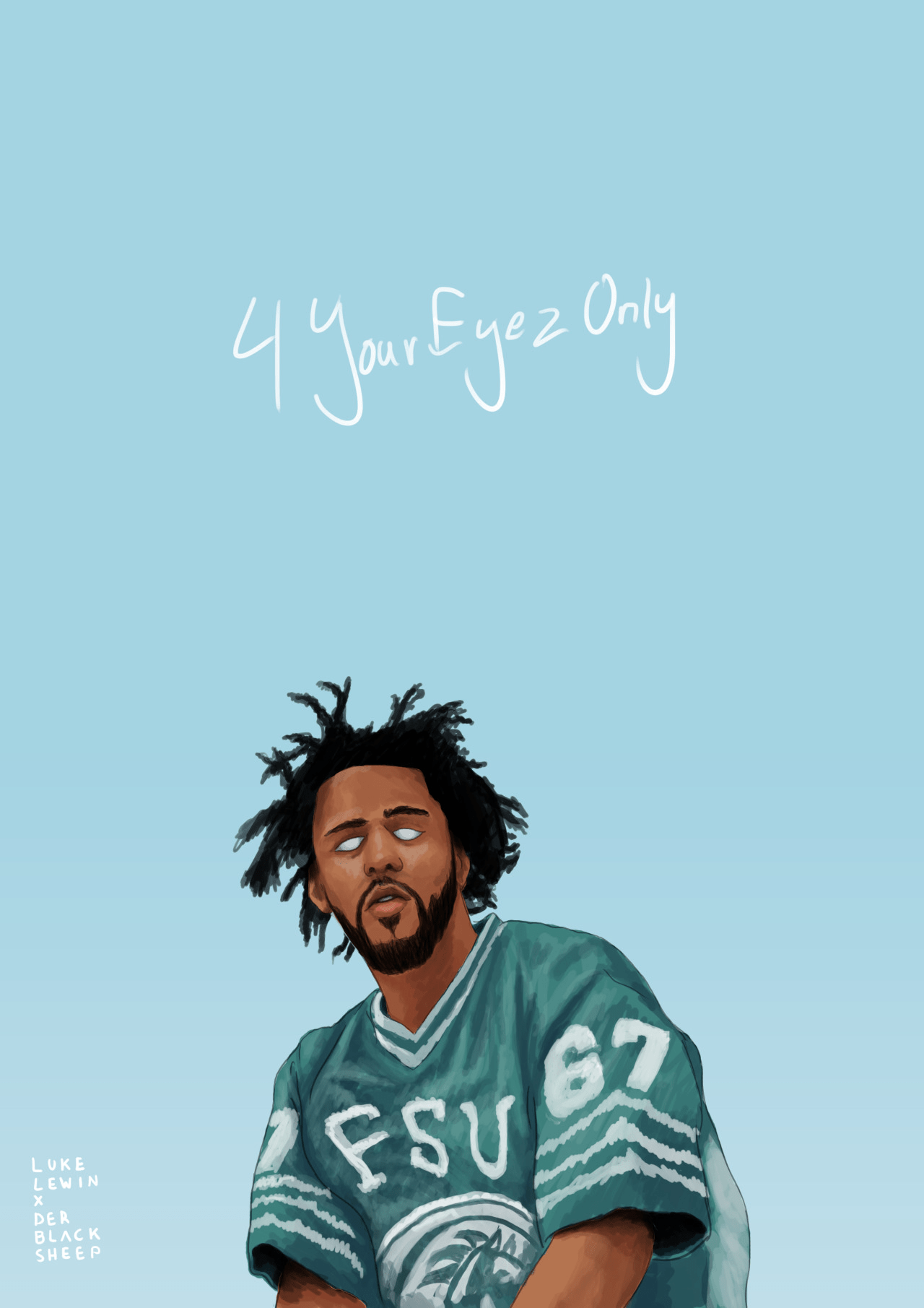 4 your eyes only j cole album cover
