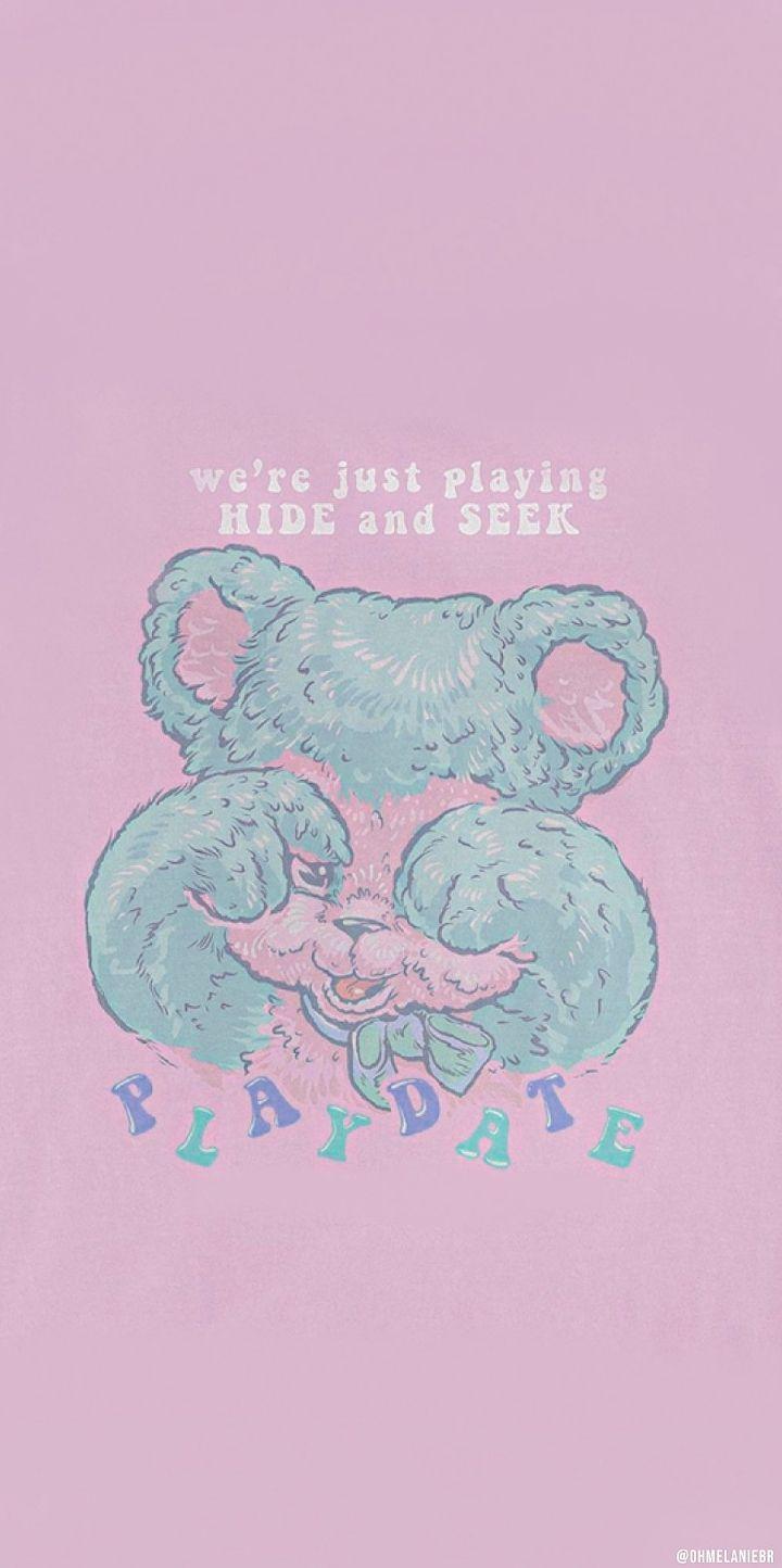 720x1444 Melanie Martinez Play Date Wallpaper