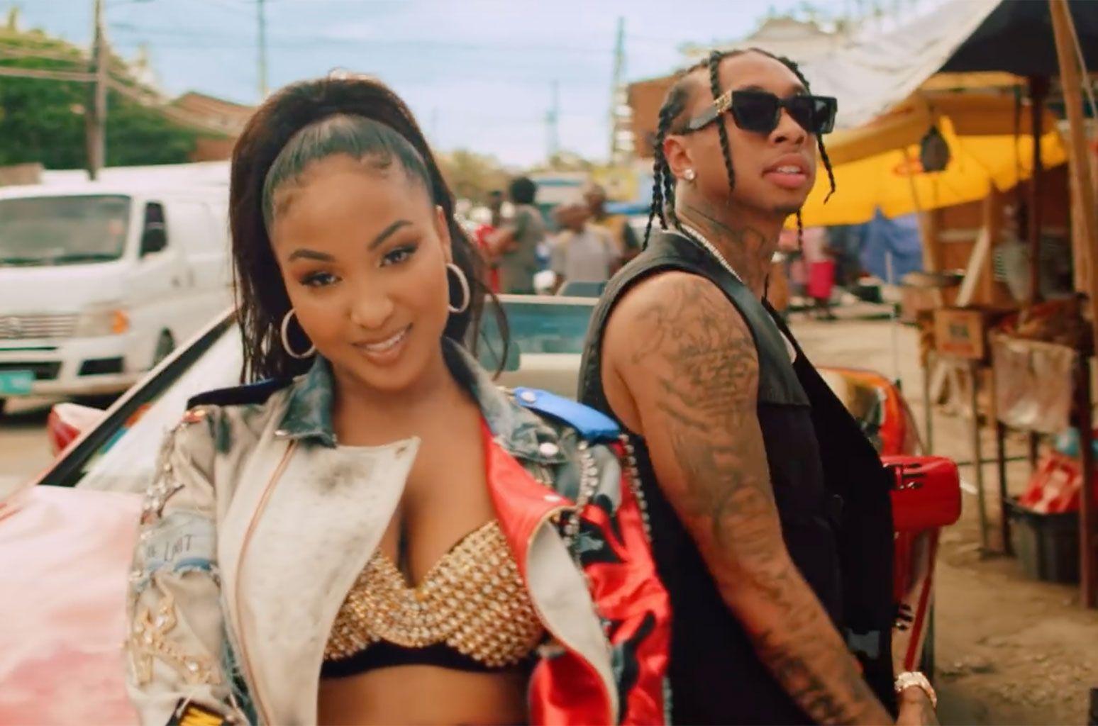 1548x1024 Jamaican Artist Shenseea Signs With Interscope, Drops New Song With Tyga. Tyga, Music videos, News songs