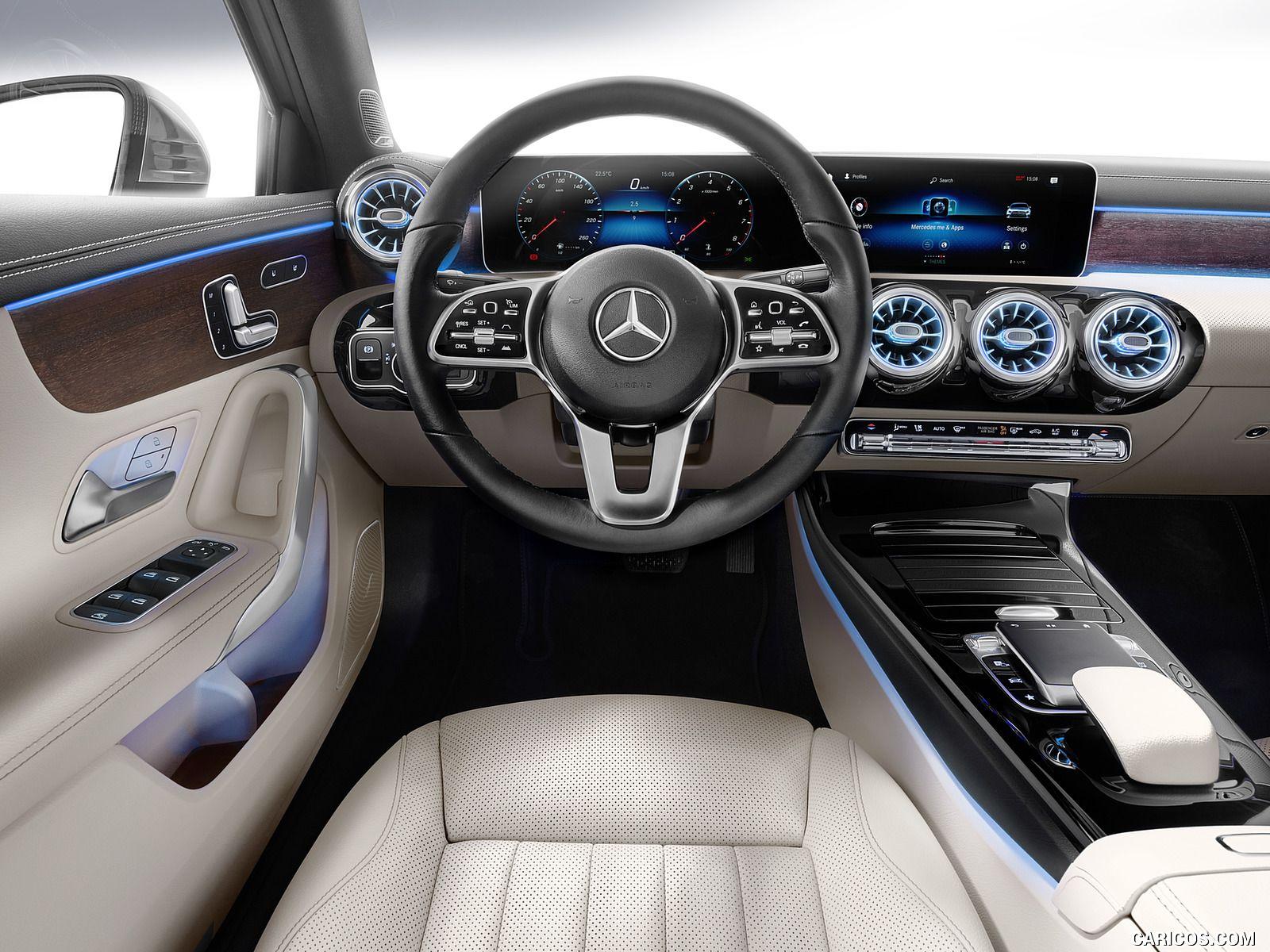1600x1200 Mercedes Benz A Class Sedan. HD Wallpaper