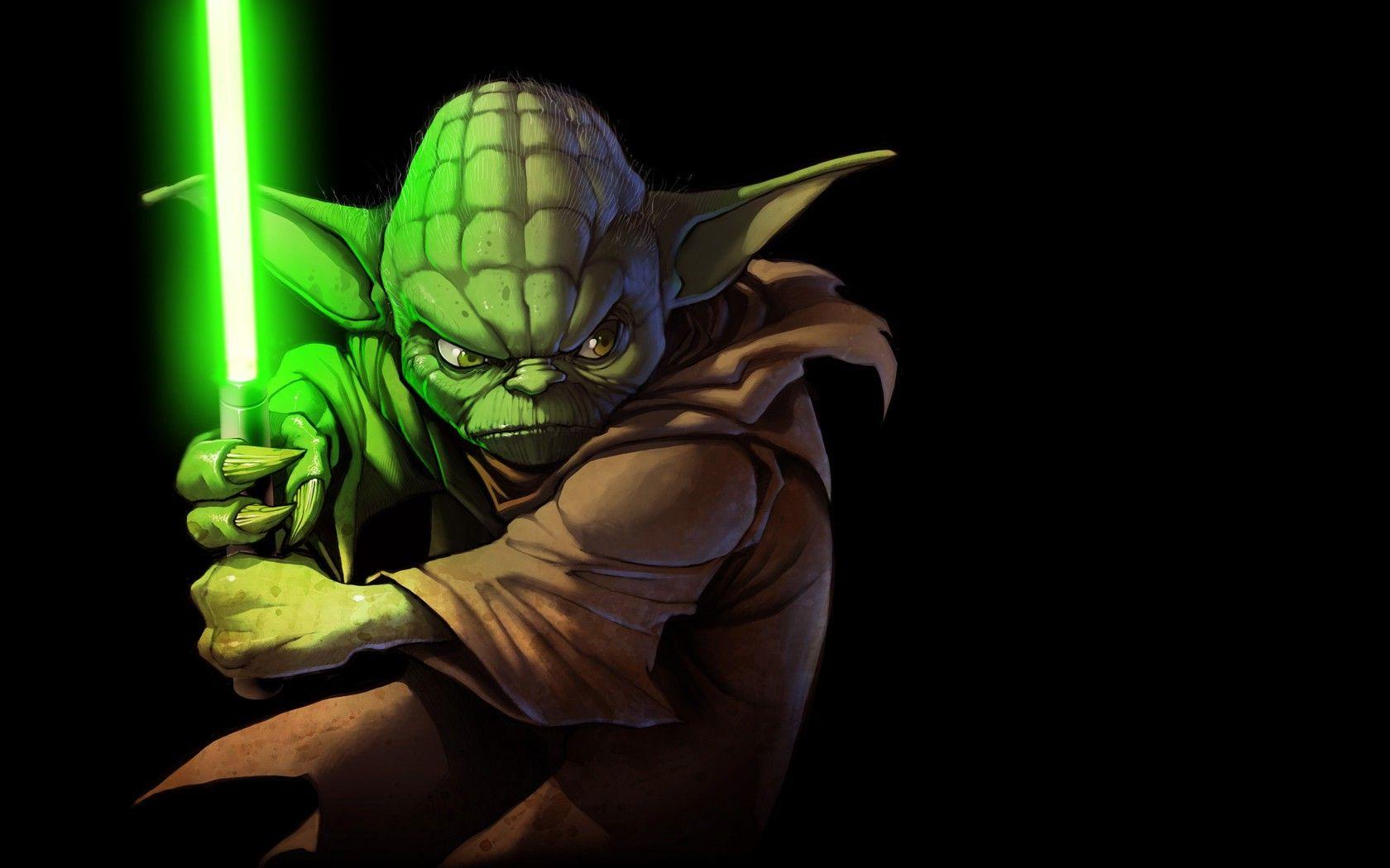 1680x1050 Yoda wallpaper, Star wars yoda .com