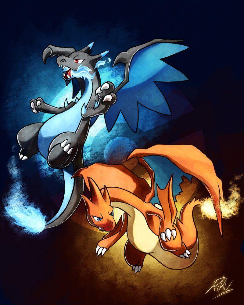 Blue Charizard Wallpapers - Top Free Blue Charizard Backgrounds ...