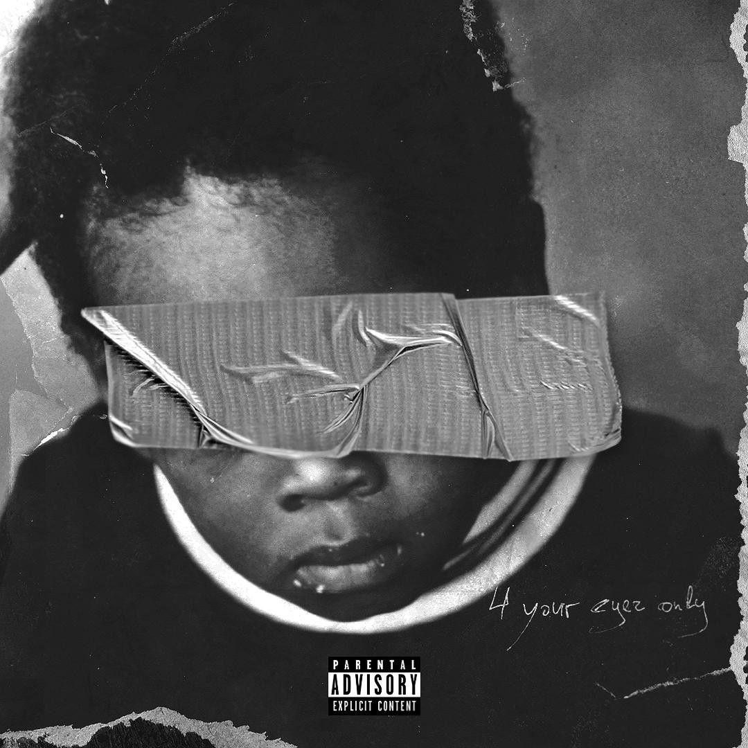 1080x1080 J COLE 4 YOUR EYES ONLY. Album art design, Album cover design, Cover art design