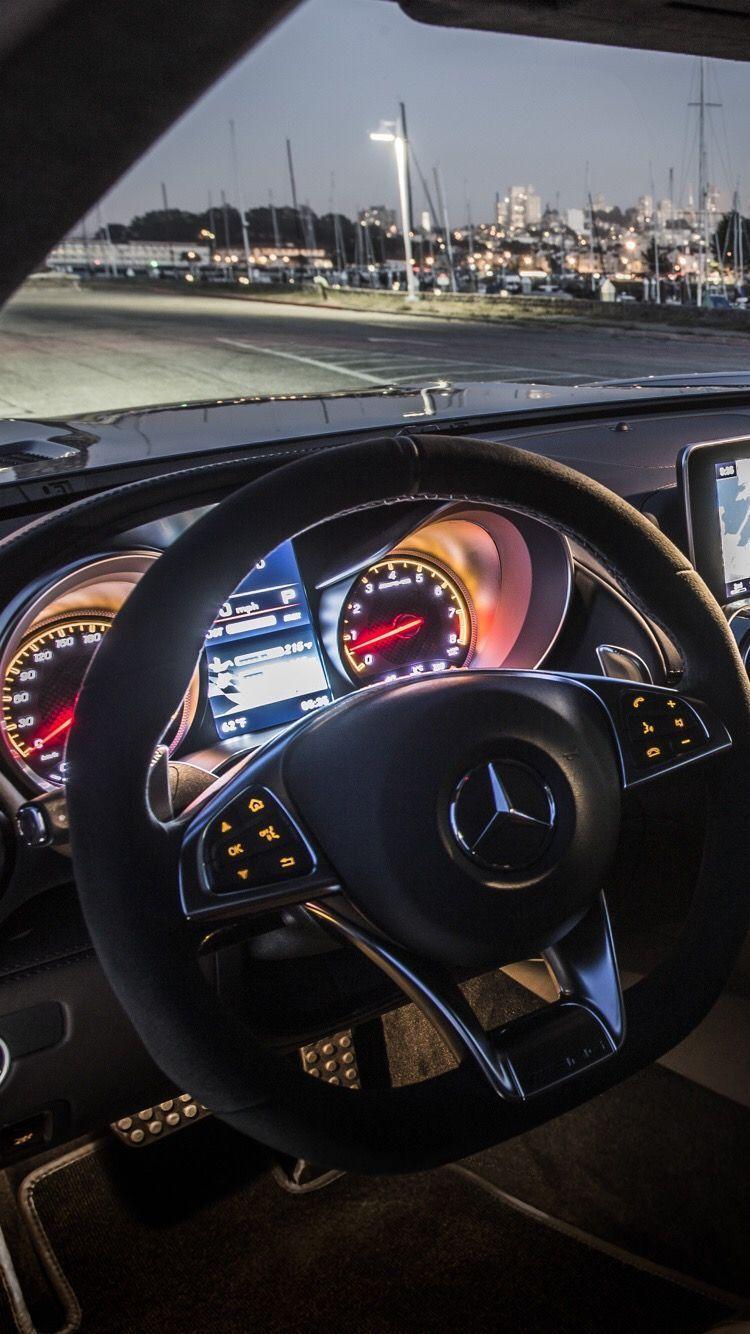 750x1334 Mercedes Interior Wallpaper