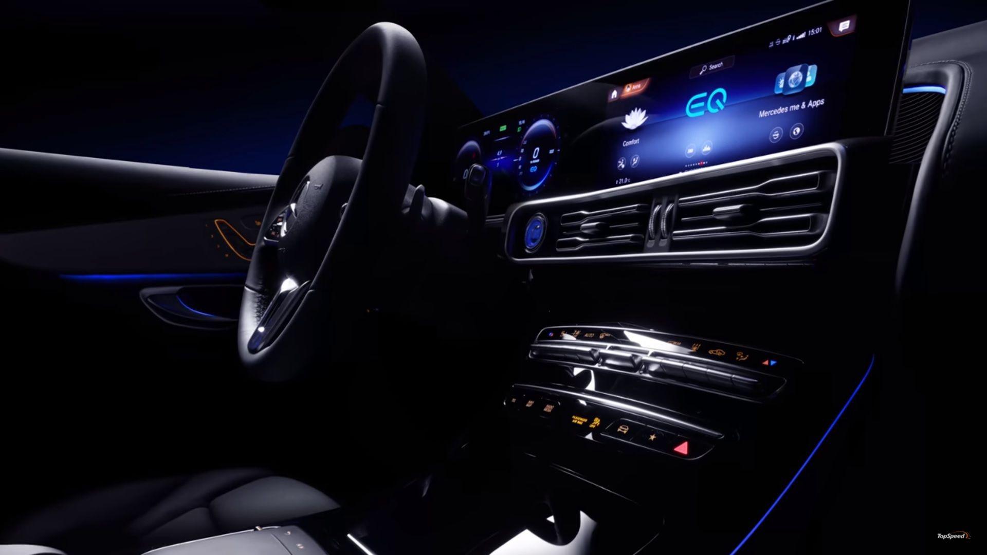 1920x1080 The Interior Of The Mercedes EQC Is Downright Stunning Picture, Photo, Wallpaper