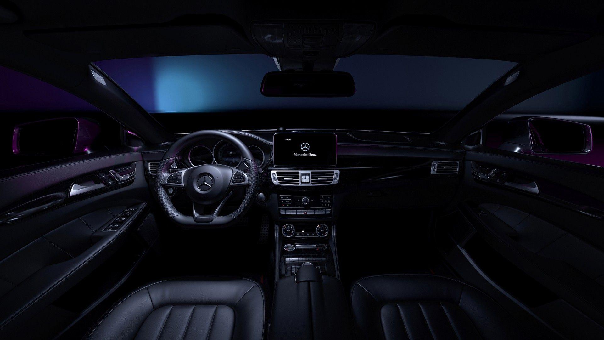 1920x1080 Download Mercedes Benz Cls Interior Wallpaper