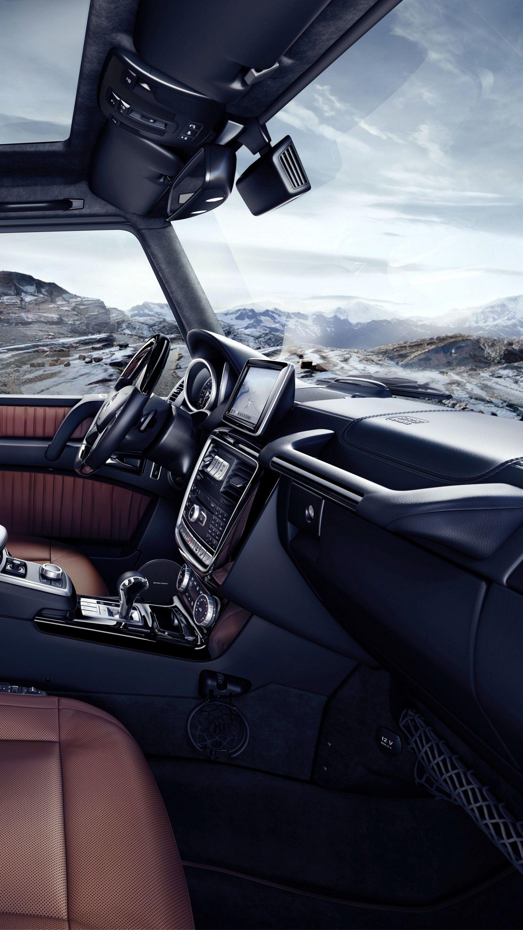 2160x3840 Wallpaper Mercedes Benz G SUV, Mercedes, G Class, Off Road, Interior, Luxury Cars, Cars & Bikes