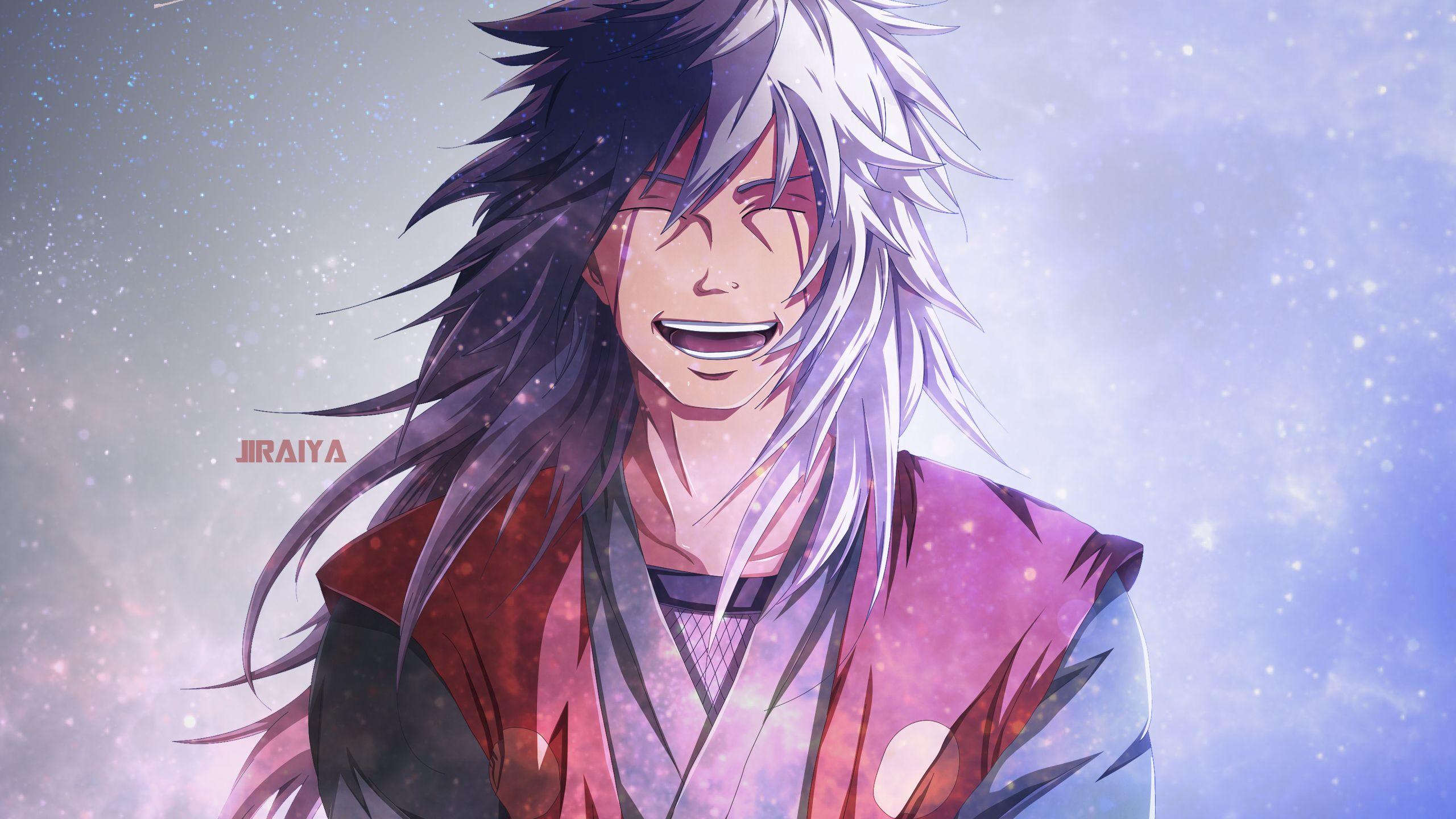 2560x1440 Naruto Jiraiya Wallpaper