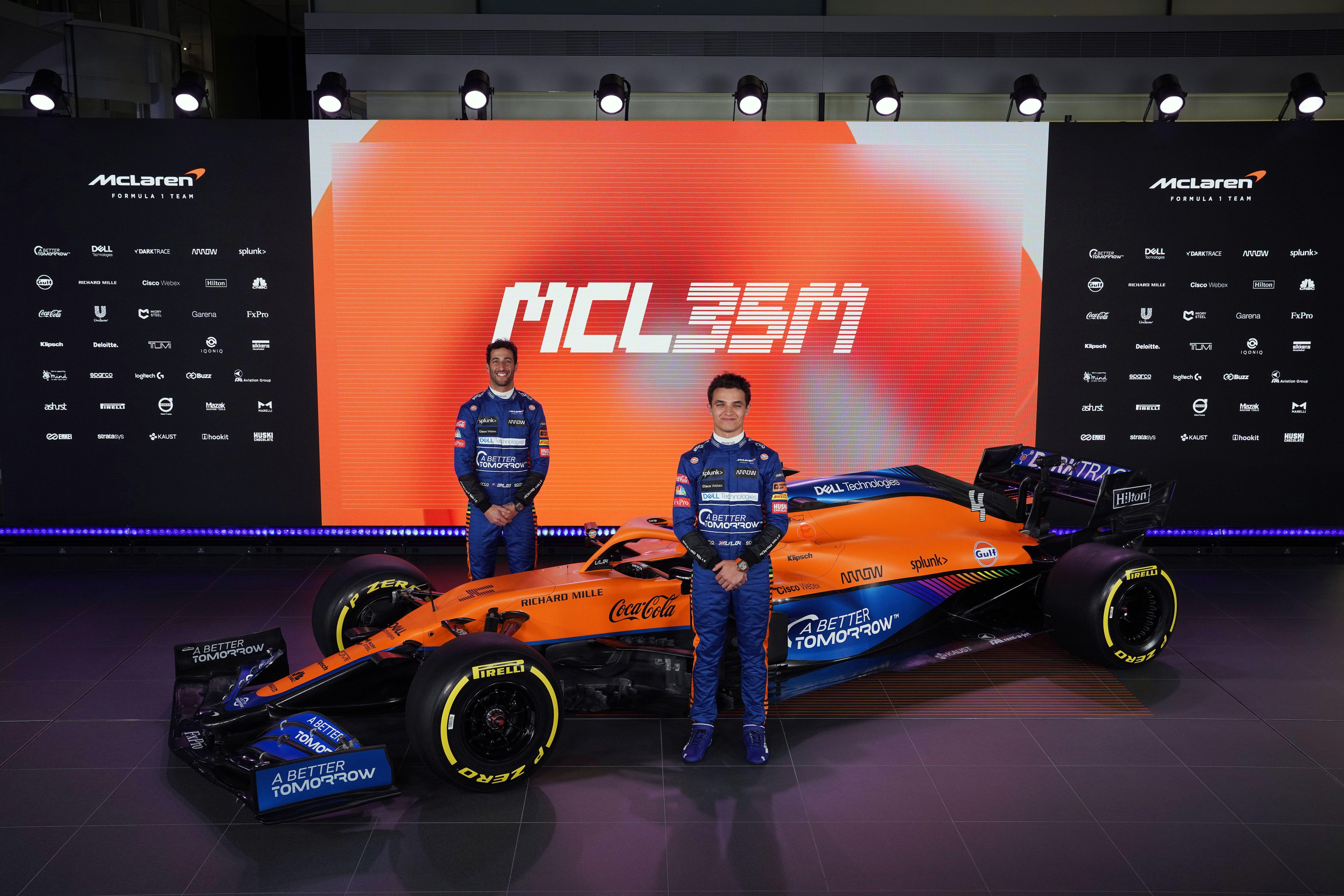 6000x4000 McLaren MCL35M F1 Car launch picture