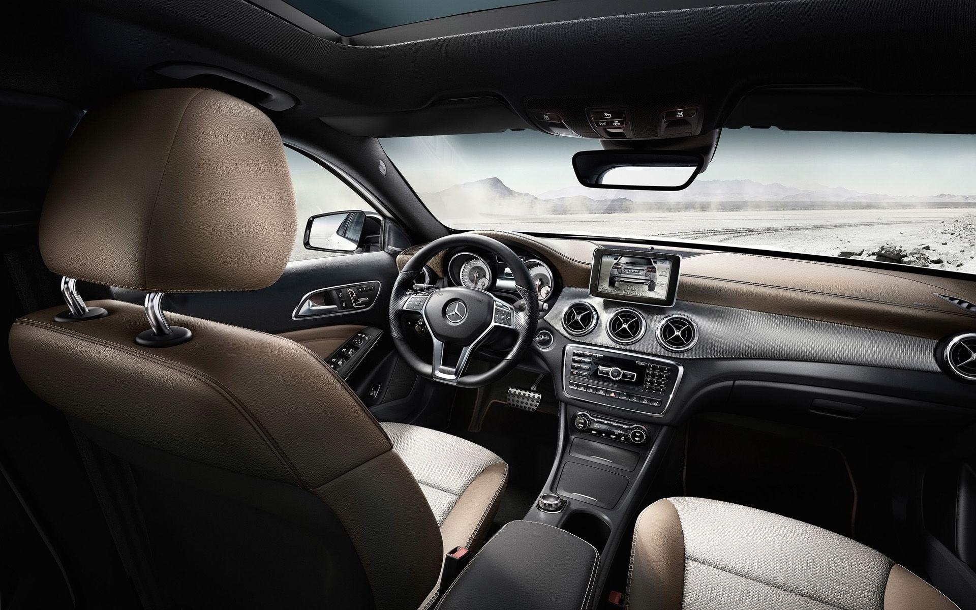 1920x1200 Mercedes Interior Wallpaper 45817 1920x1200px