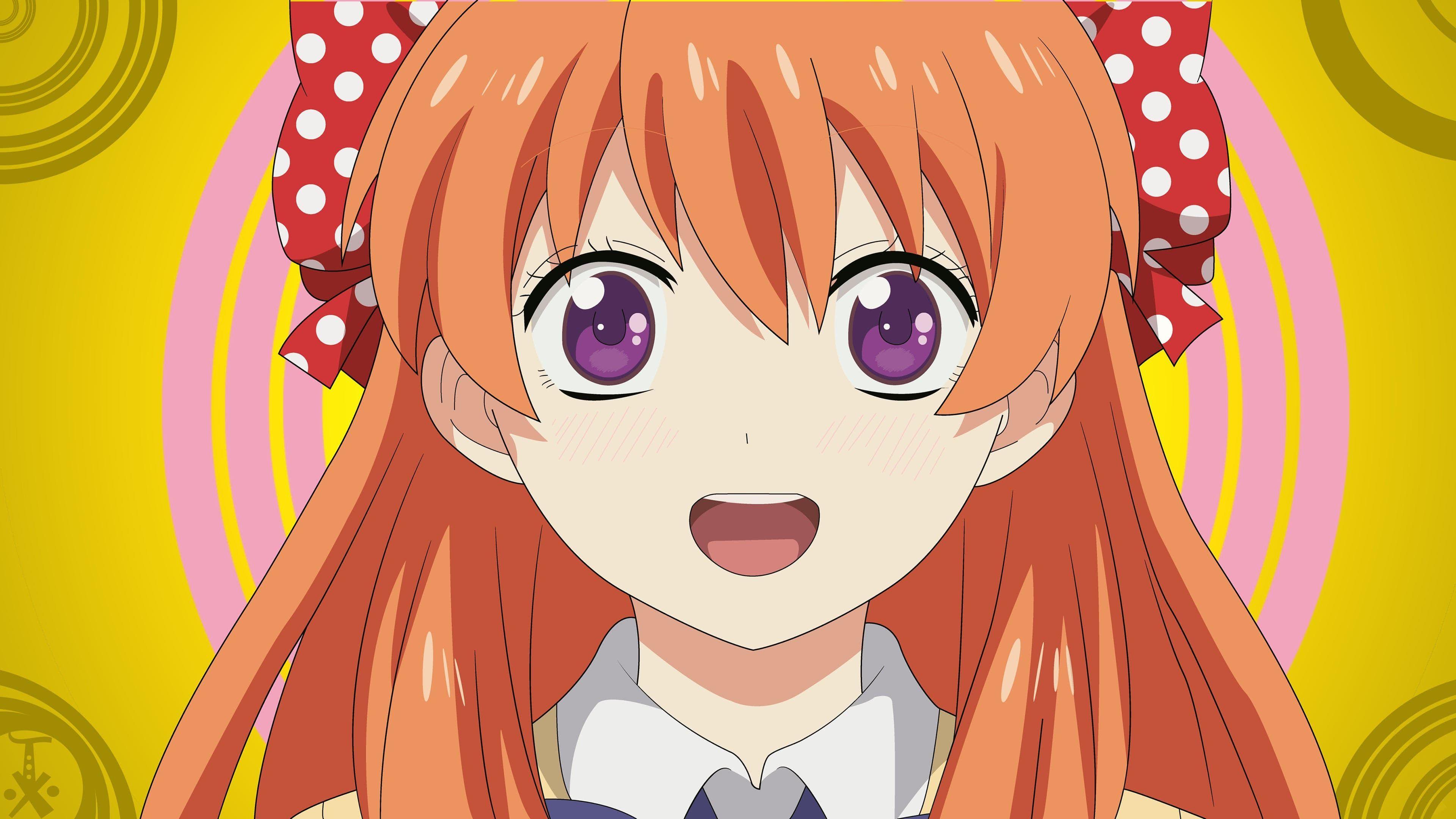 3840x2160 Gekkan Shoujo Nozaki Kun Chiyo Sakura Portrait UHD 4K Wallpaper