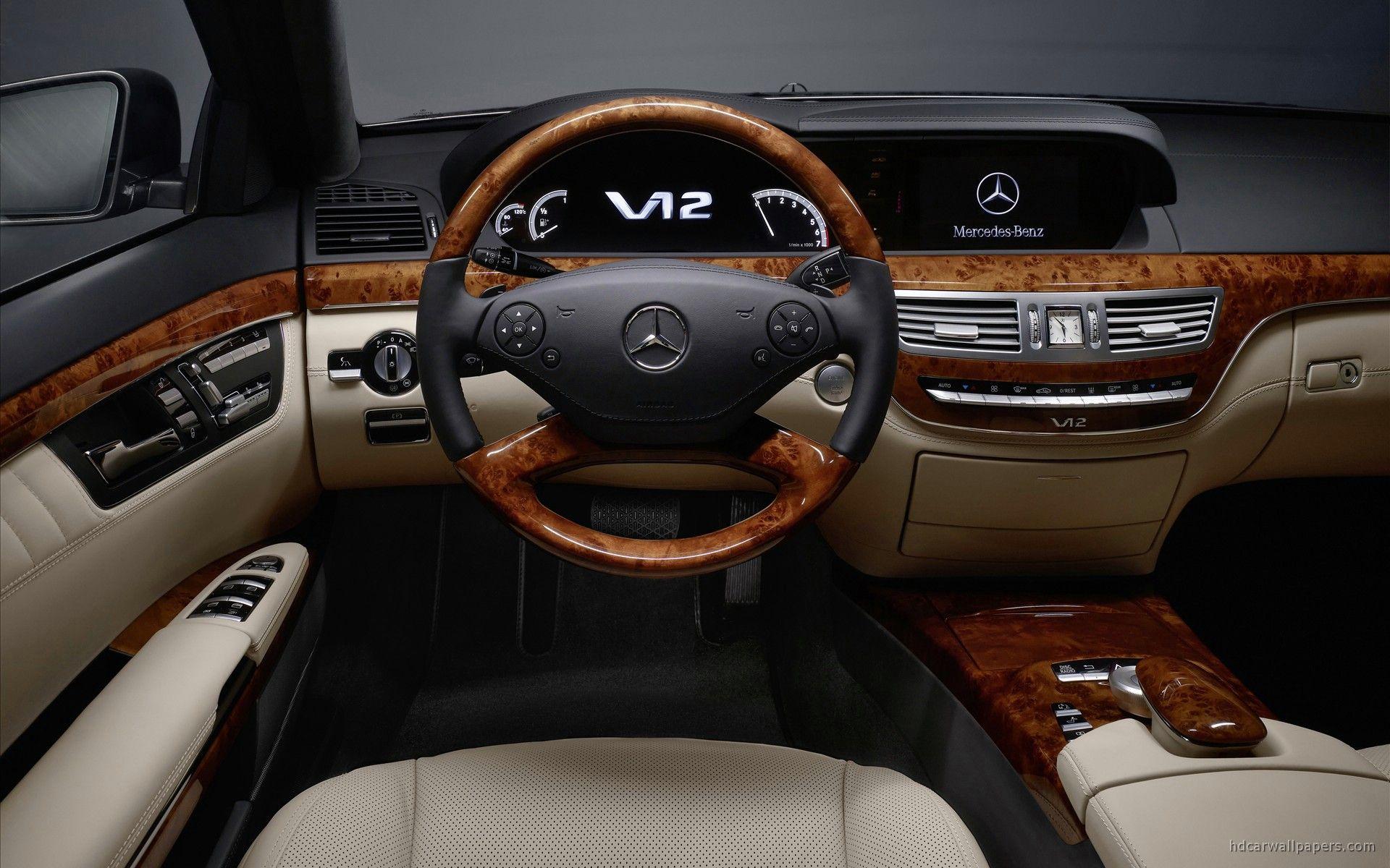 1920x1200 Mercedes benz, wallpaper, interior, class, resolution, high, walls