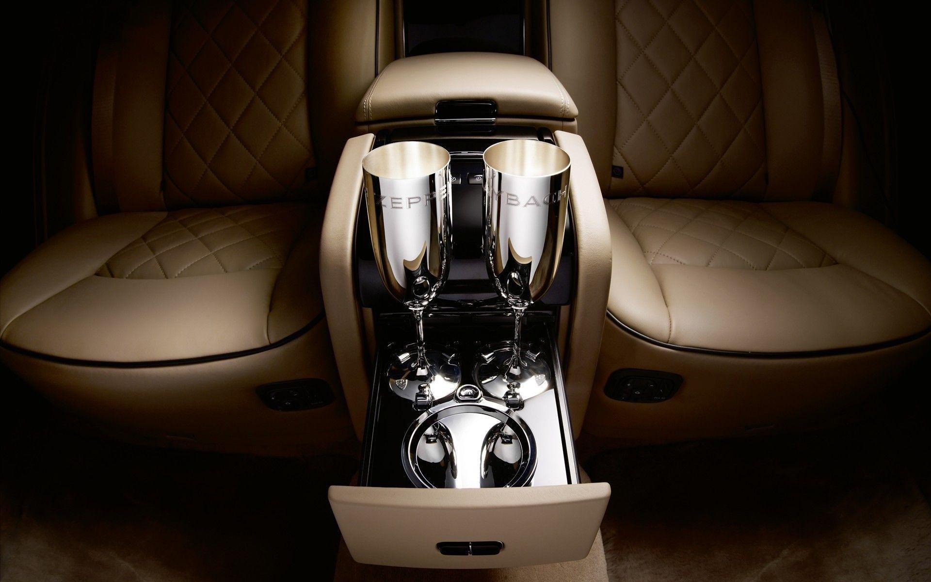 1920x1200 Mercedes Benz Maybach Car Interior Wallpaper