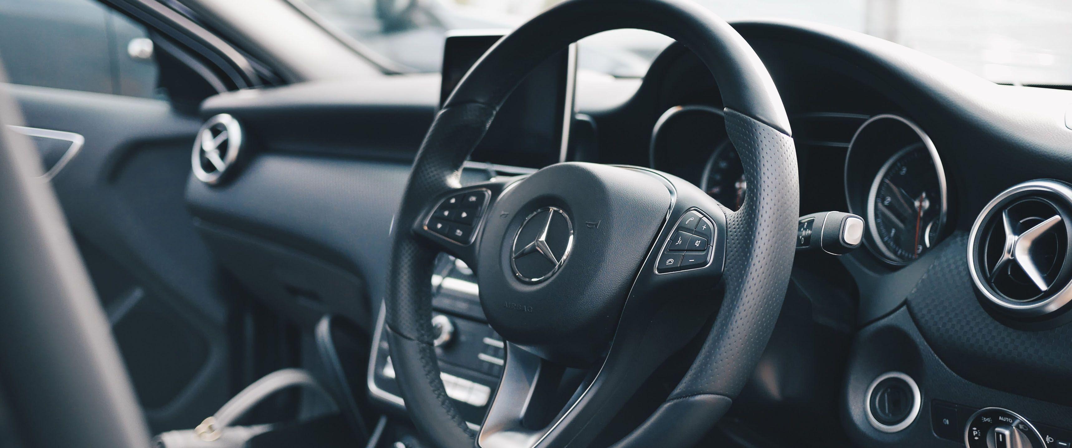 3440x1440 Benz Interior 21:9 Wallpaper. Ultrawide Monitor 21:9 Wallpaper