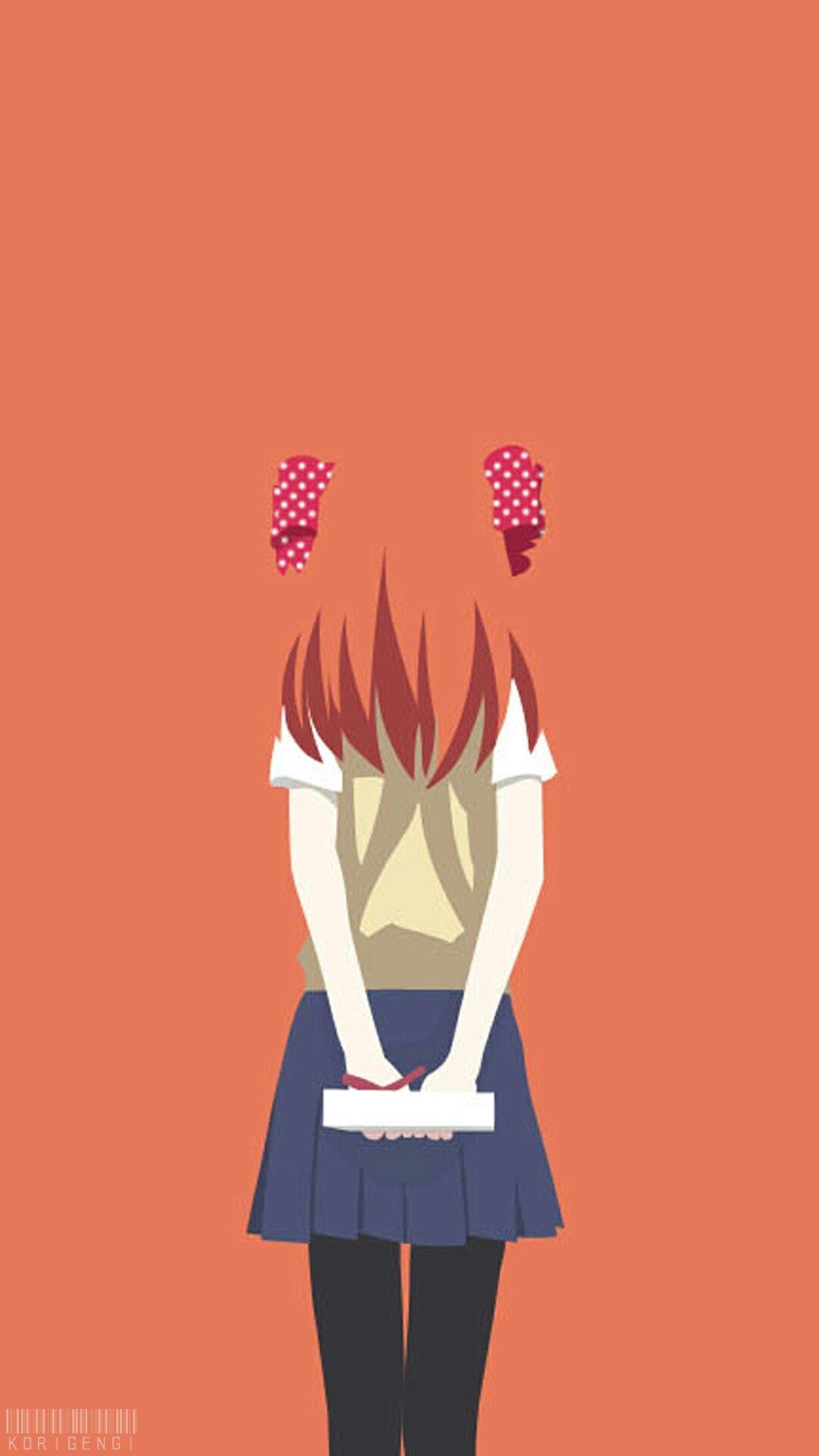 1080x1920 wallpaper anime. Cute anime wallpaper, Chiyo, Monthly girls' nozaki kun