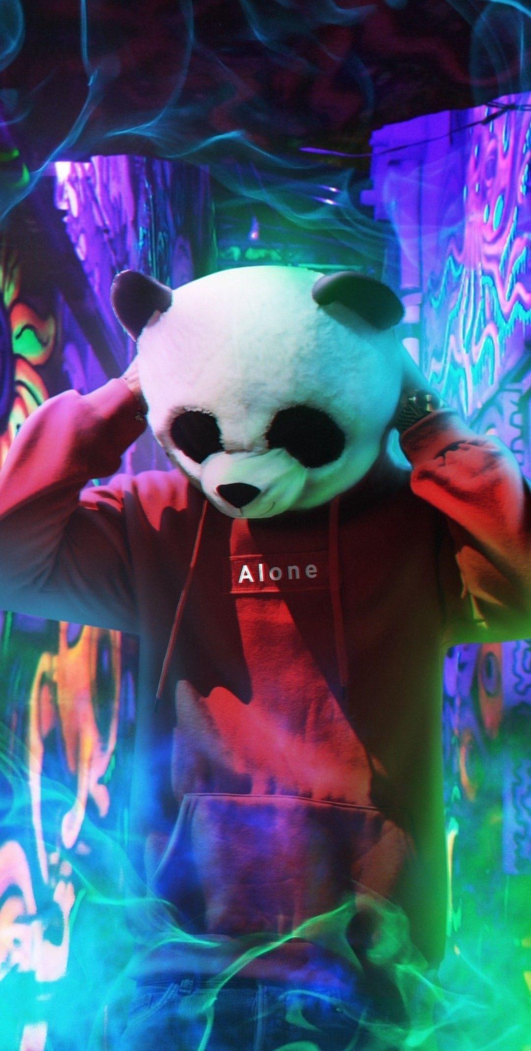 Download Panda Dope Supreme Wallpaper