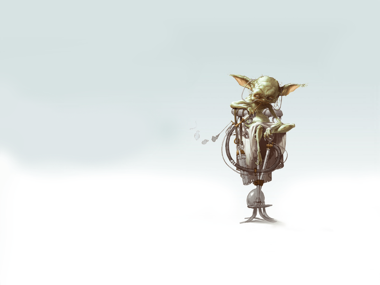 1600x1200 Yoda Wallpaper For Your Computer