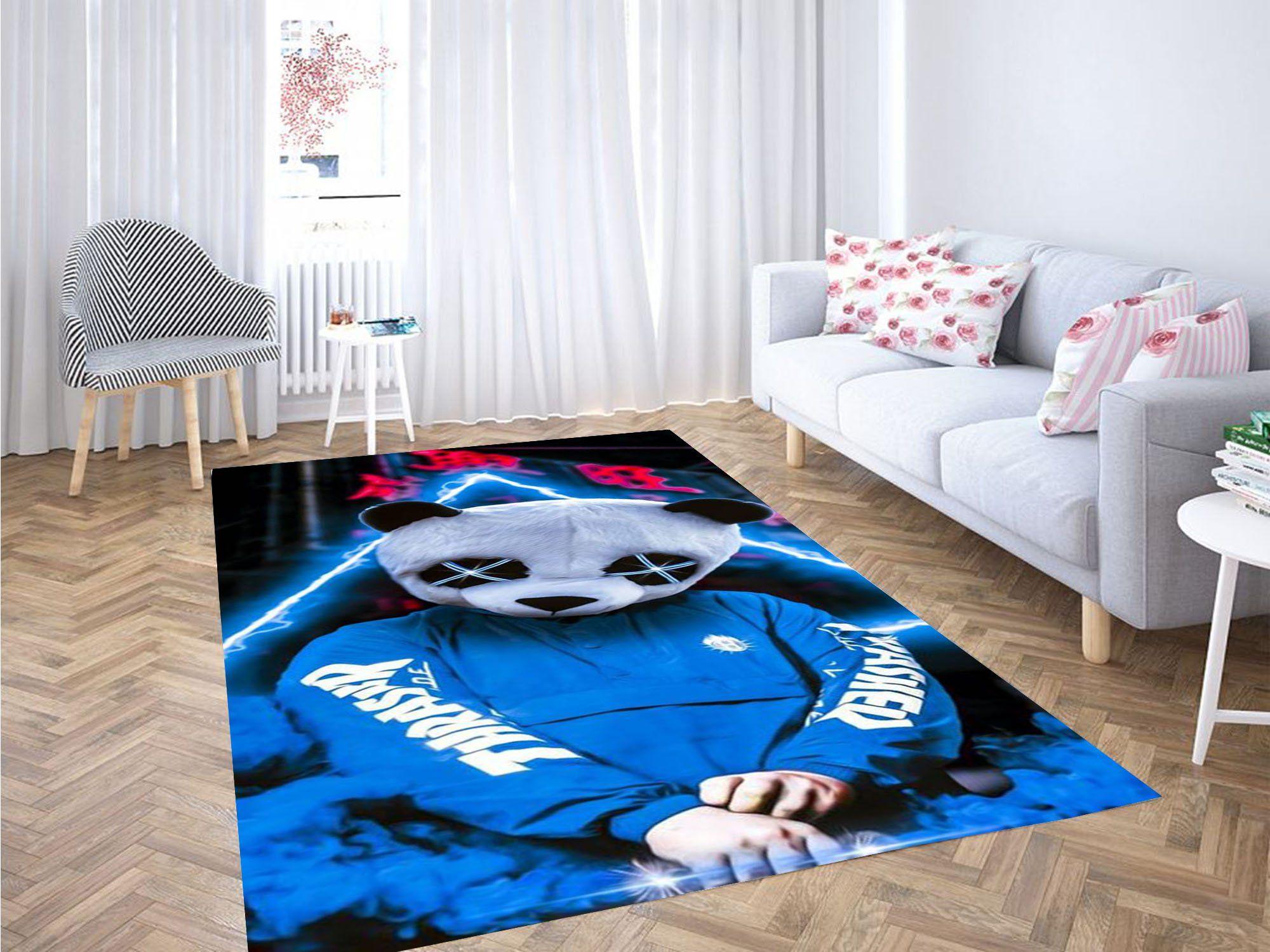 2000x1500 Neon Panda Wallpaper Carpet Rug