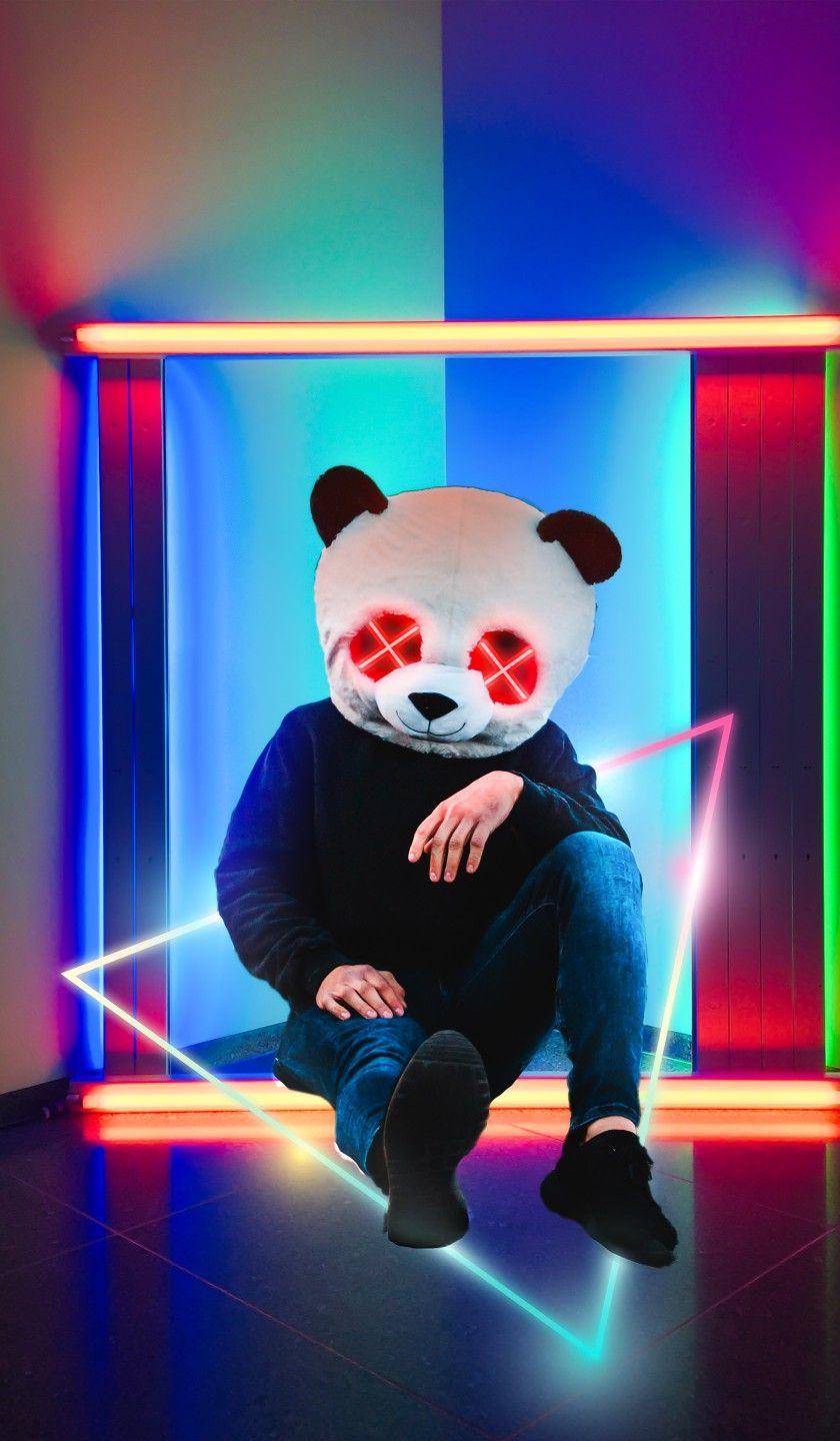 Neon Panda Wallpapers - Top Free Neon Panda Backgrounds - Wallpaperaccess