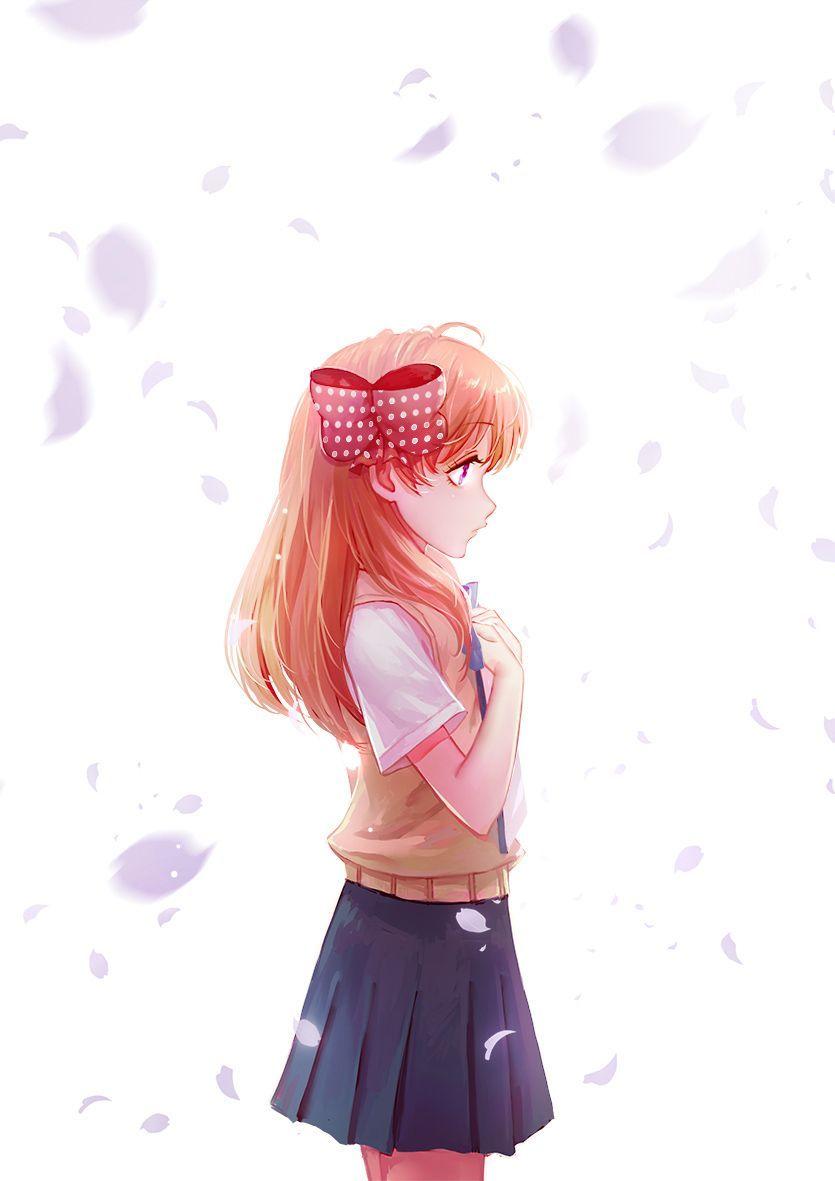 835x1181 shoujos (^O^). Anime, Menina bonita anime, Menina de anime chorando