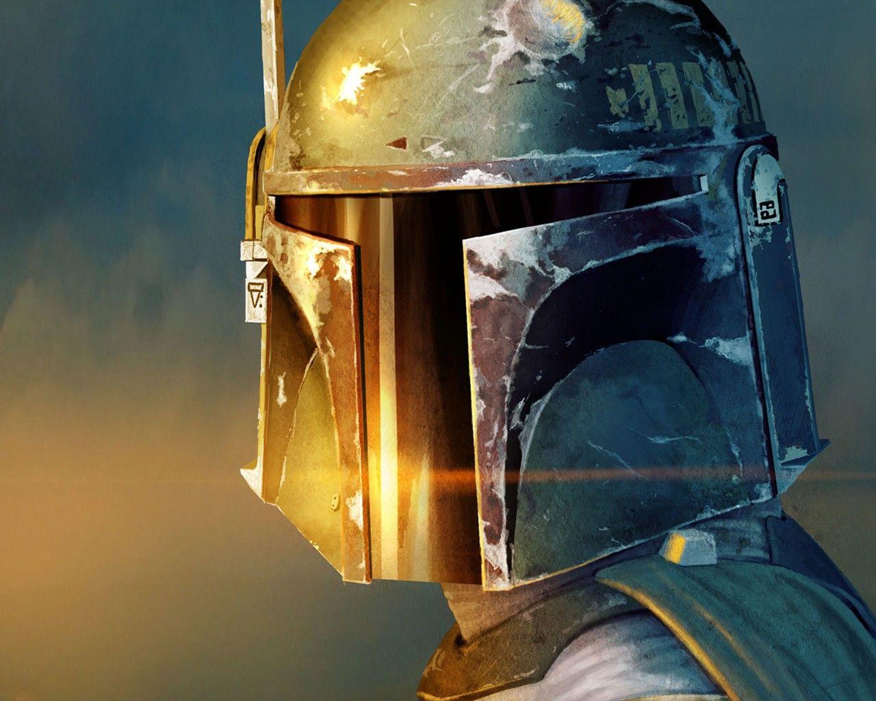 1280x1024 #Boba Fett, #IG- #bounty hunter, #collage, #artwork, #Bossk, #Star Wars, wallpaper