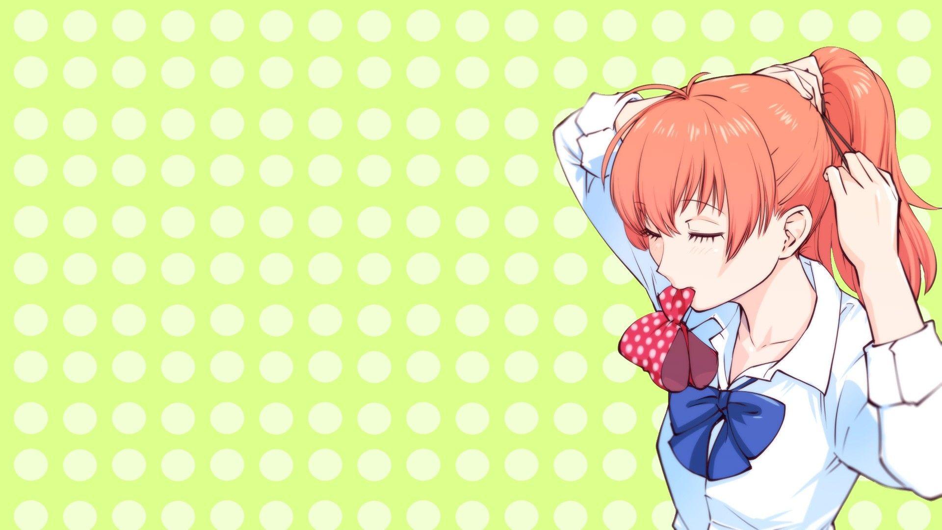 1920x1080 Gekkan Shoujo Nozaki Kun Sakura Chiyo Anime Girls Wallpaper:1920x1080