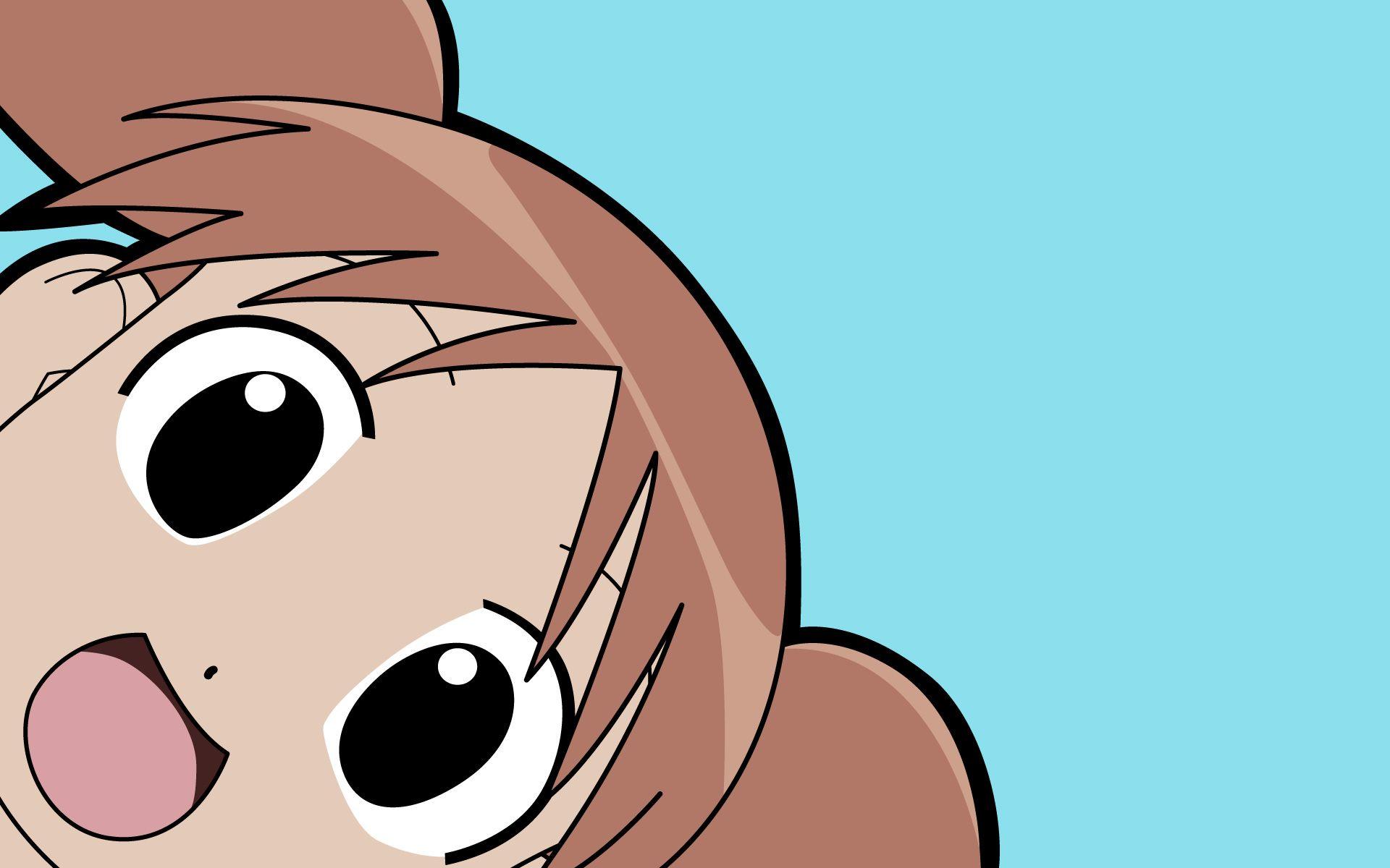 1920x1200 azumanga daioh close mihama chiyo. konachan.com.com Anime Wallpaper