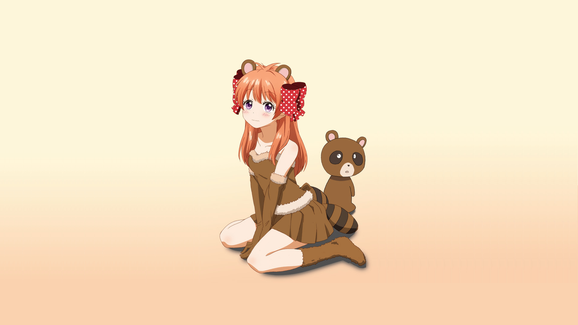 1920x1080 #Gekkan Shoujo Nozaki Kun, #anime Girls, #Sakura Chiyo Wallpaper