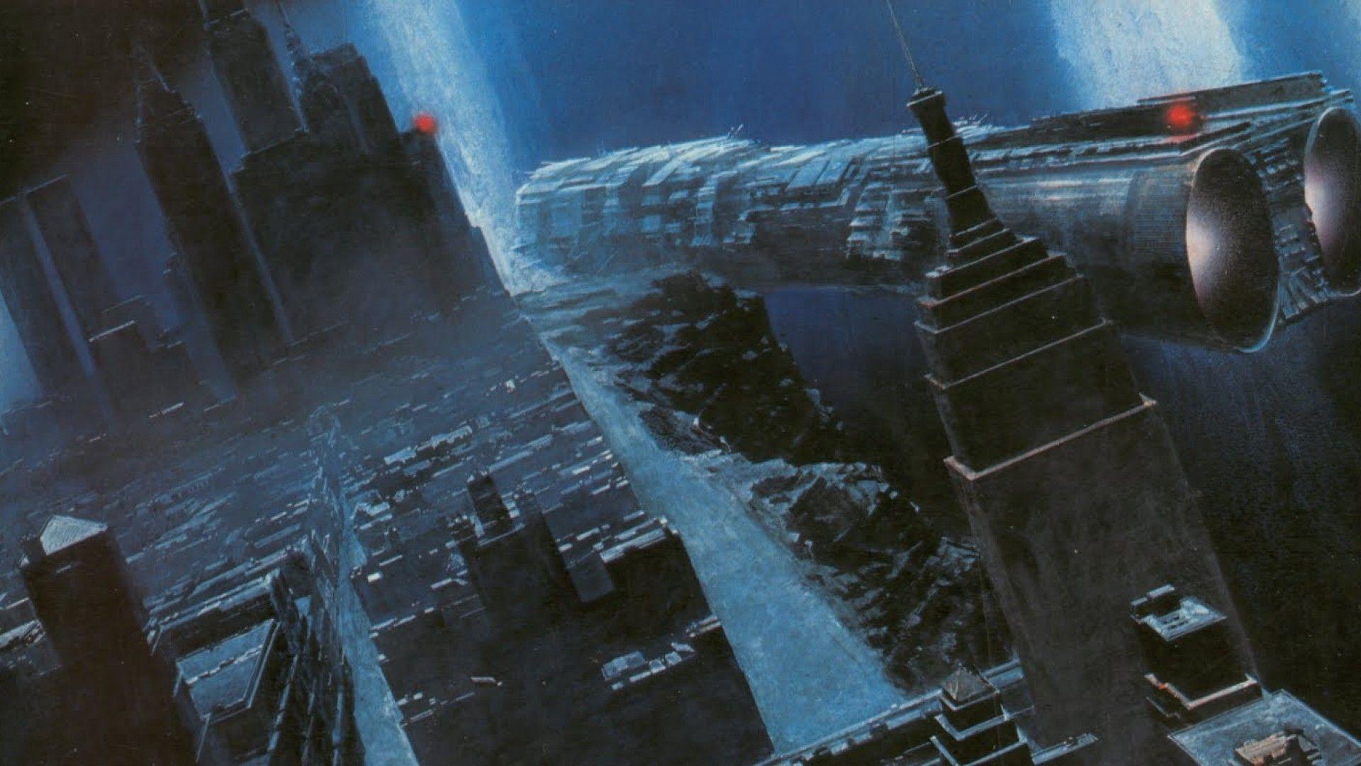 1920x1080 Vintage Sci Fi HD Wallpaperx1080