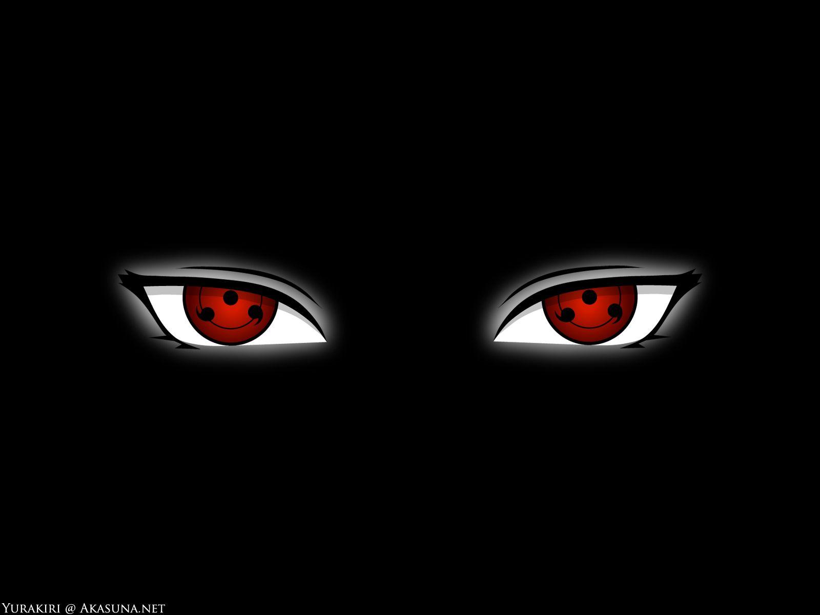 1600x1200 Sharingan Eye Wallpaper