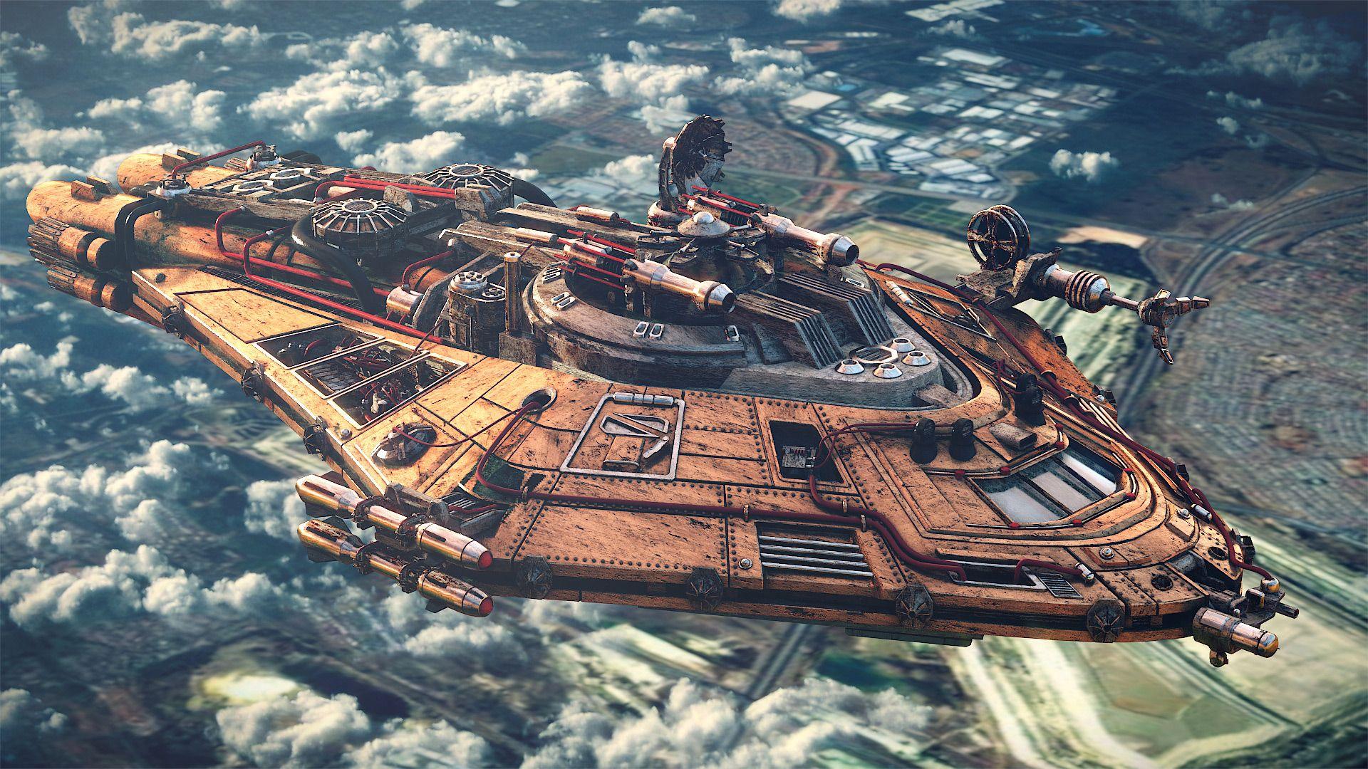 1920x1080 Large Sci Fi Wallpaper Dump