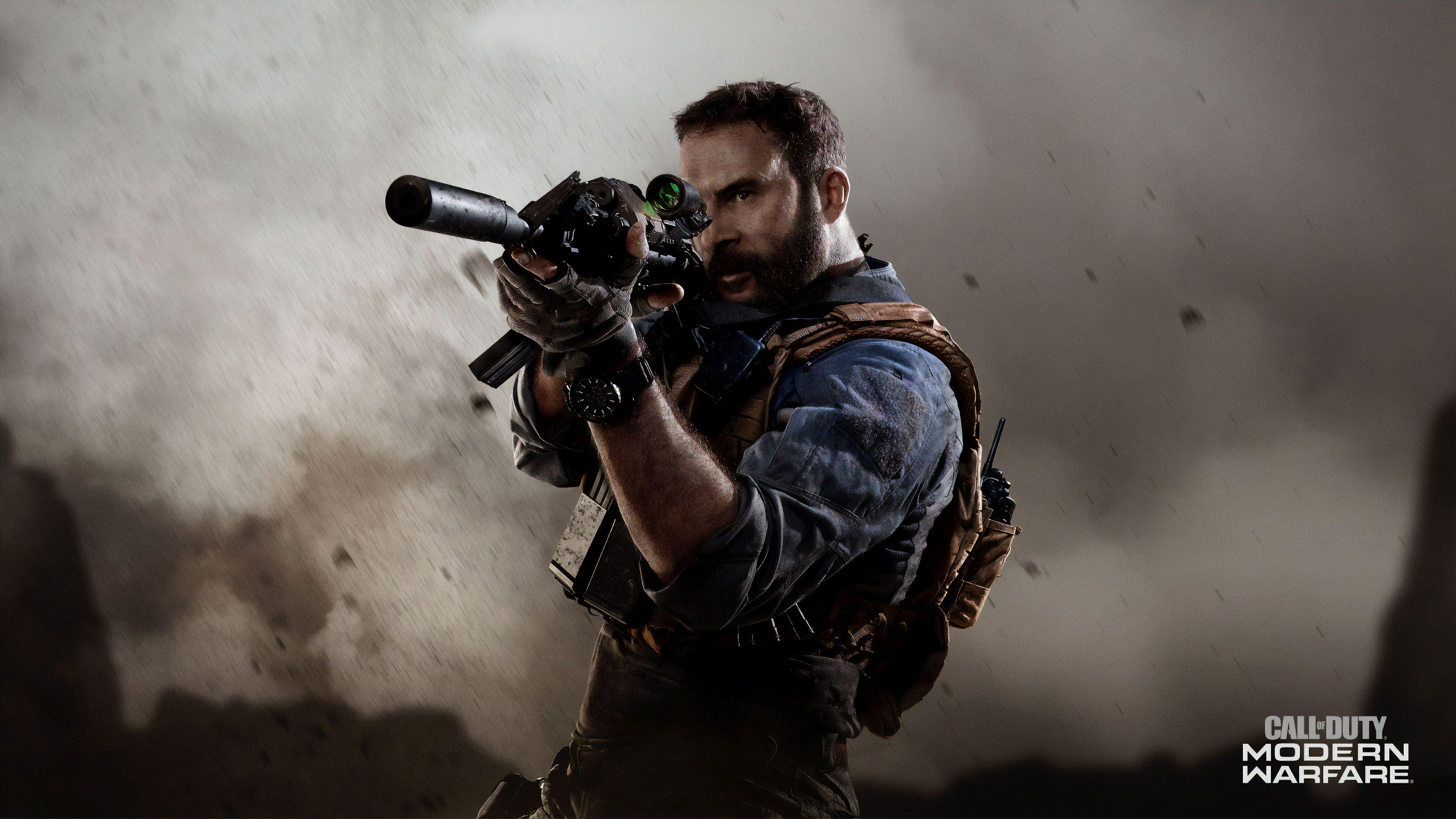 3840x2160 Call Of Duty Modern Warfare 4k 1366x768 Resolution HD 4k Wallpaper, Image, Background, Photo and Picture