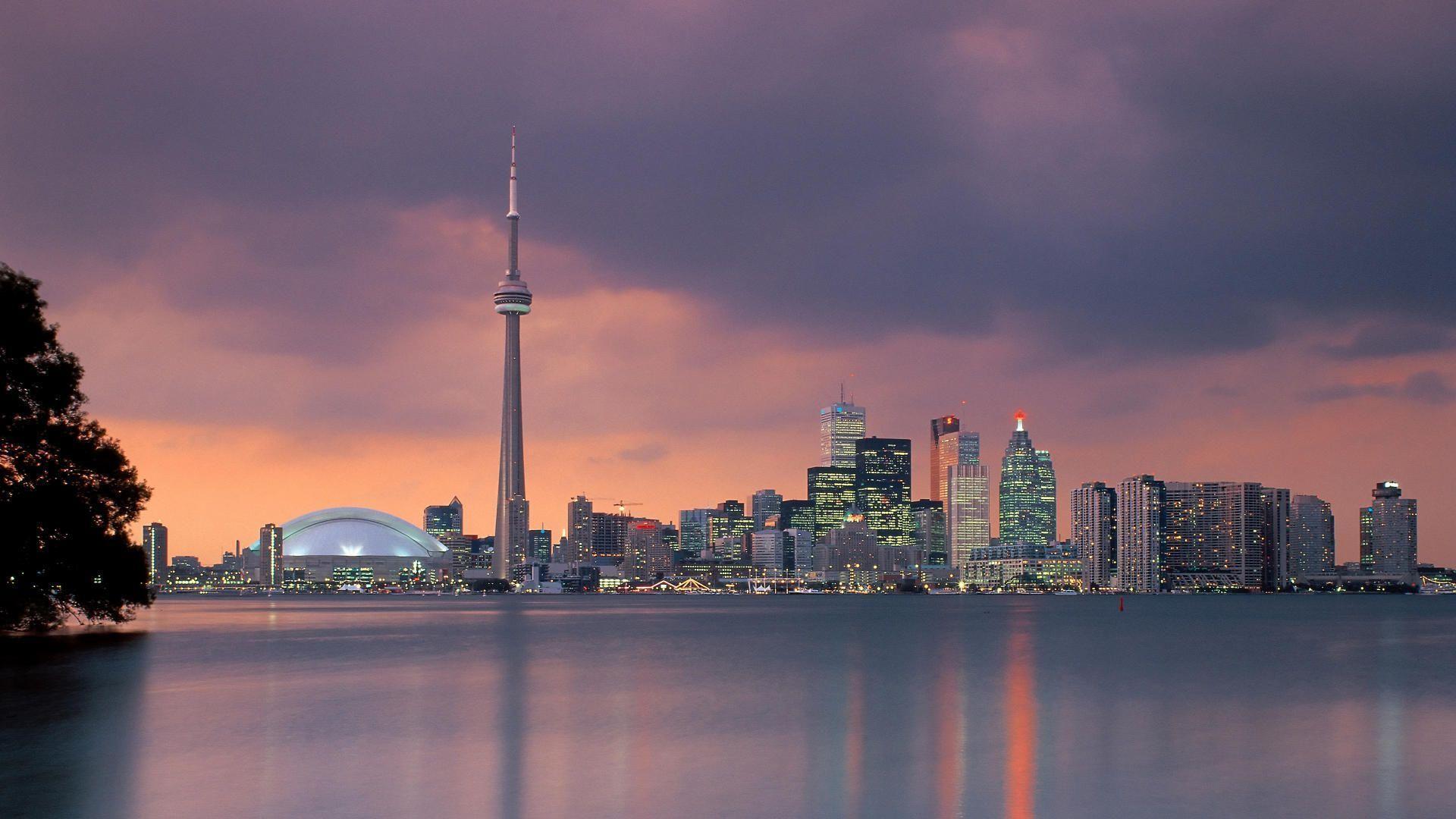 1920x1080 Toronto Wallpaper
