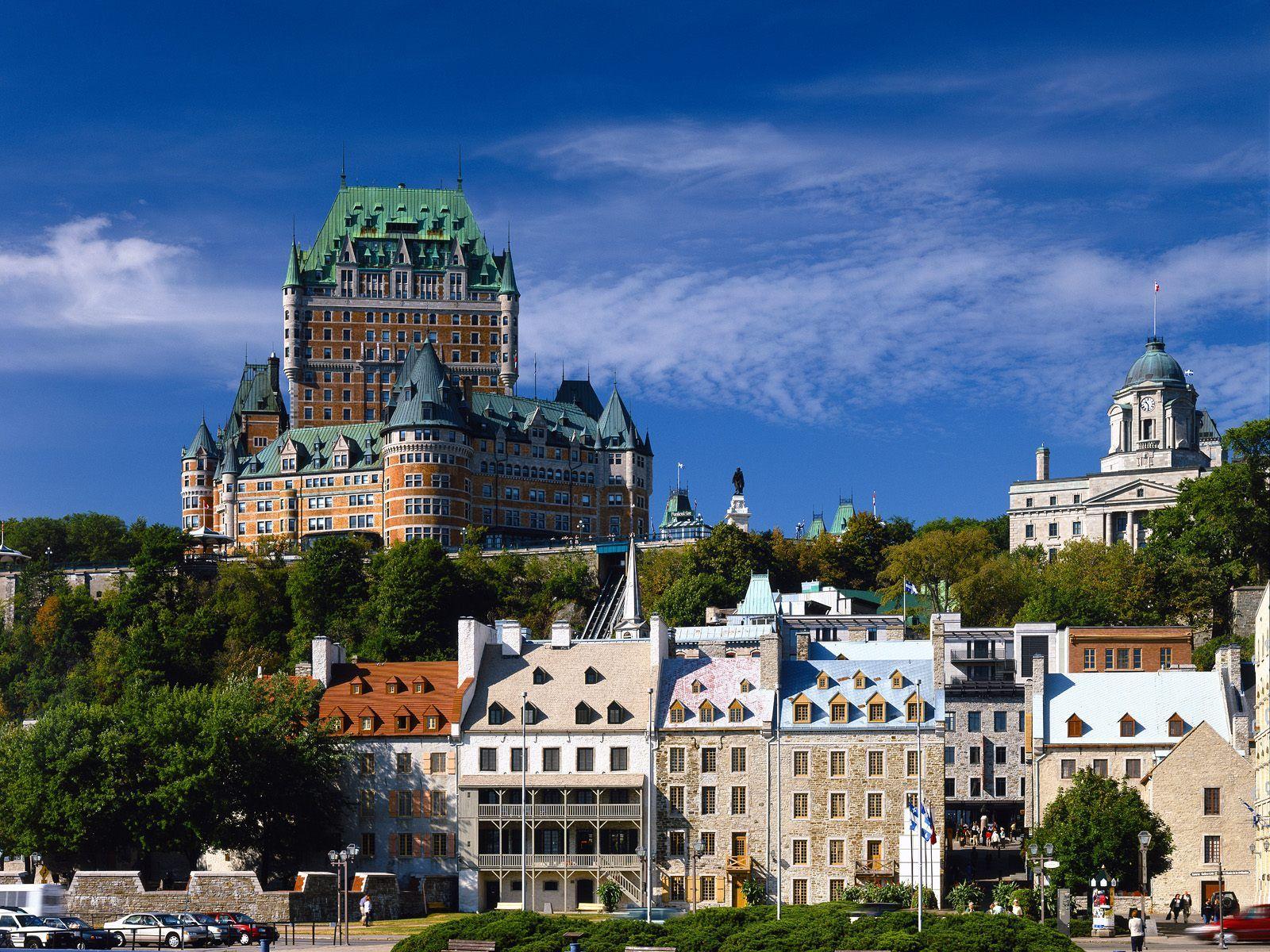 1600x1200 Quebec City HD Wallpaper