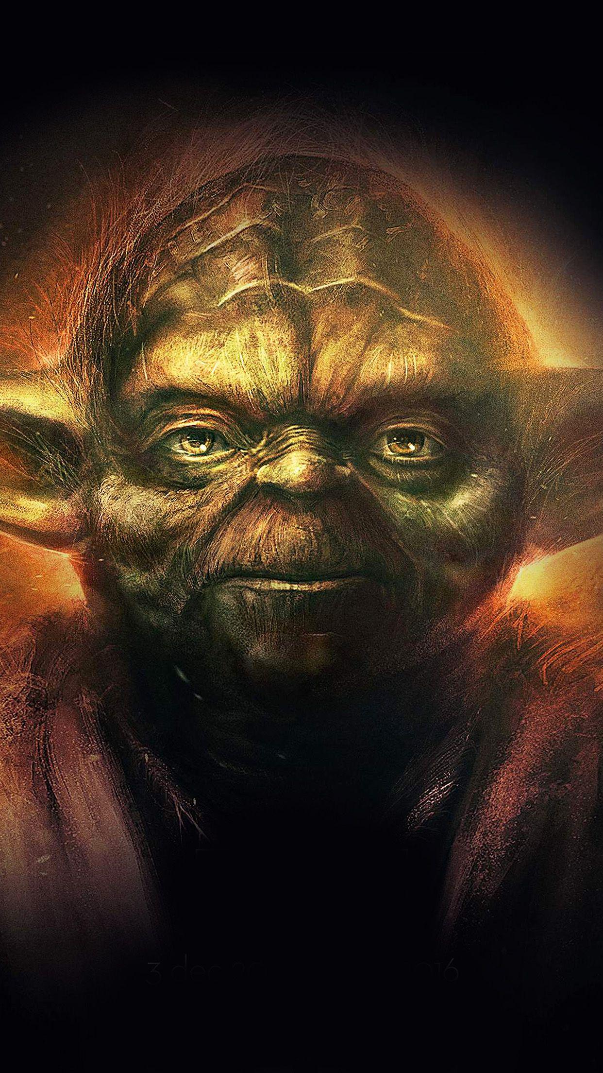 1242x2208 iPhone 6 Wallpaper starwars art dark illlust film poster