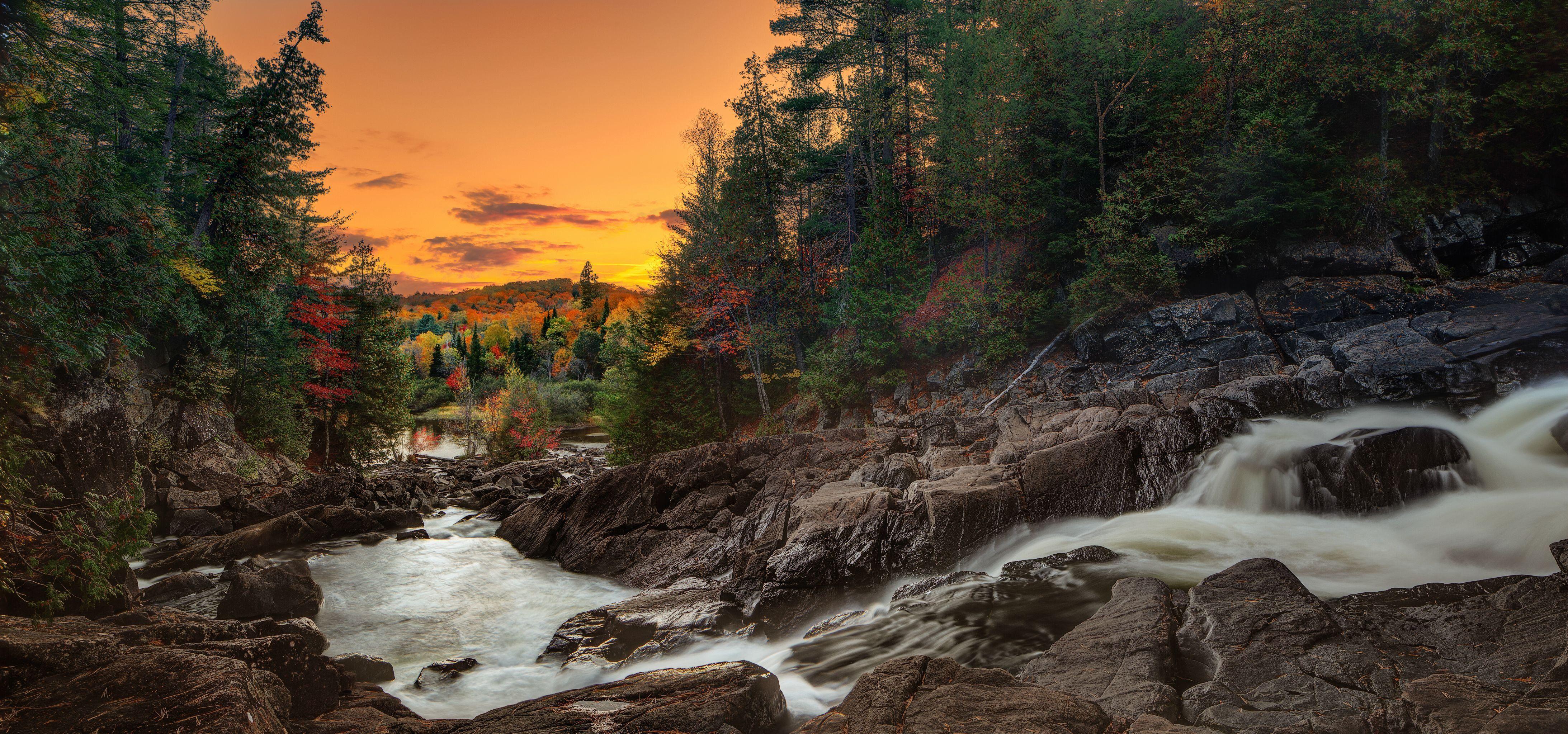4372x2047 Ontario 4K wallpaper for your desktop or mobile screen free and easy to download