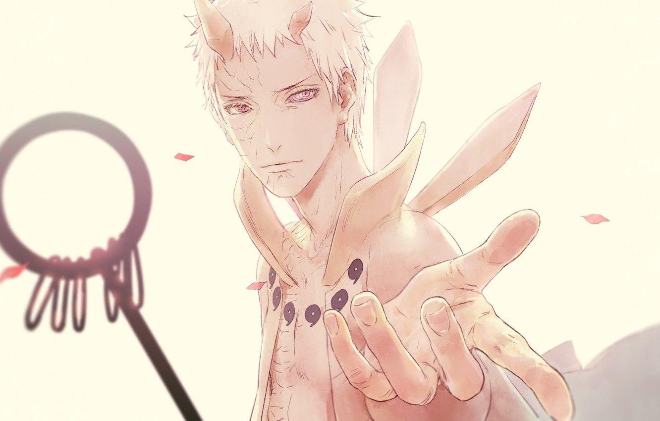 1332x850 Wallpaper naruto, art, sharingan, Upholstered Uchiha, rinnegan, juubi mode, matagama image for desktop, section прочее