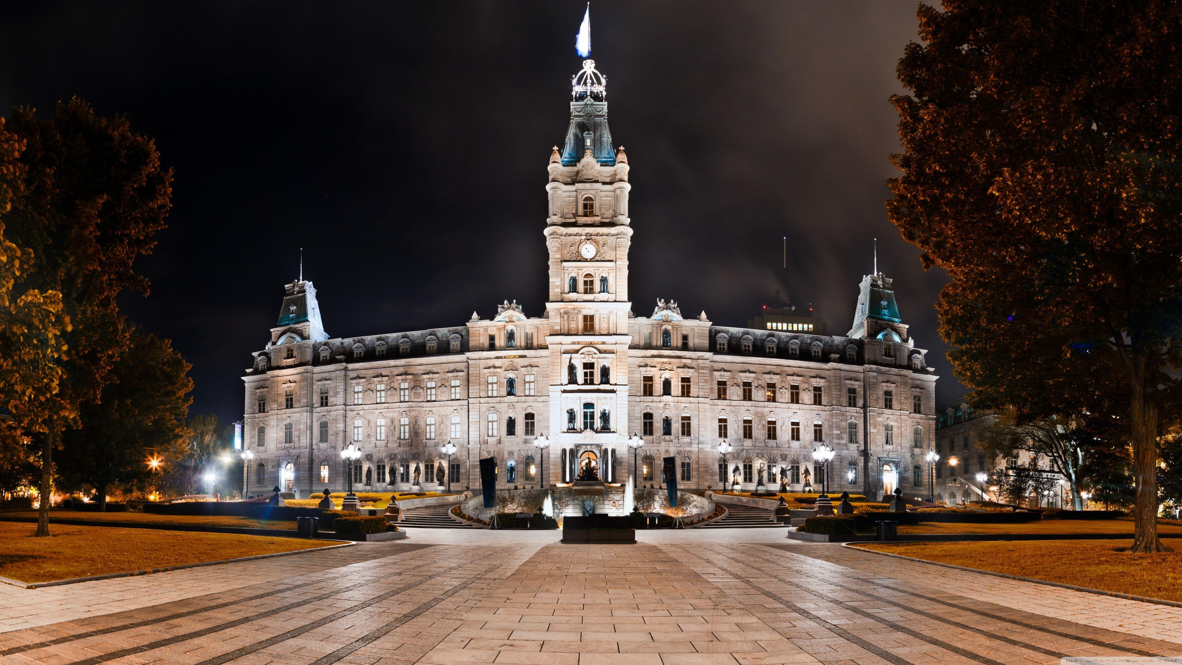 3840x2160 Quebec City Wallpaper 4K .