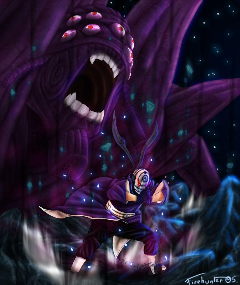 821x973 Tobi Rinnegan Wallpaper