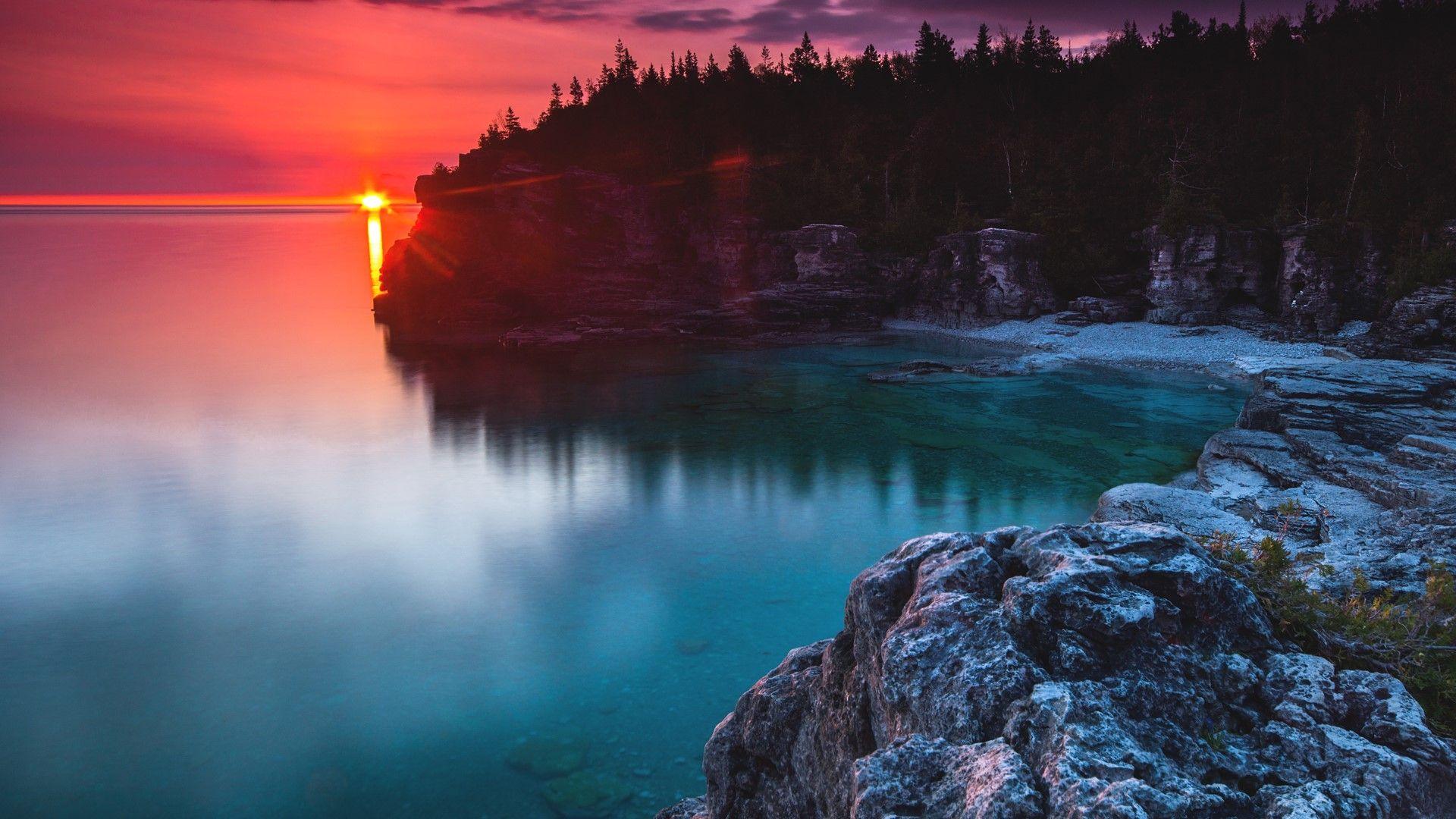 1920x1080 Bruce Peninsula National Park Ontario Canada