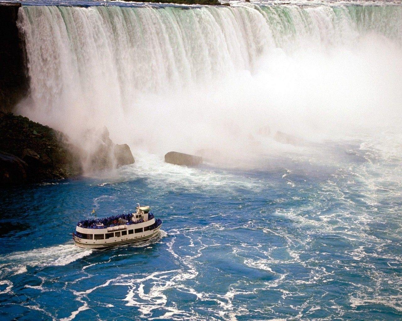 1280x1024 Niagara Falls Ontario Canada HD Wallpaper Of Niagara Falls HD