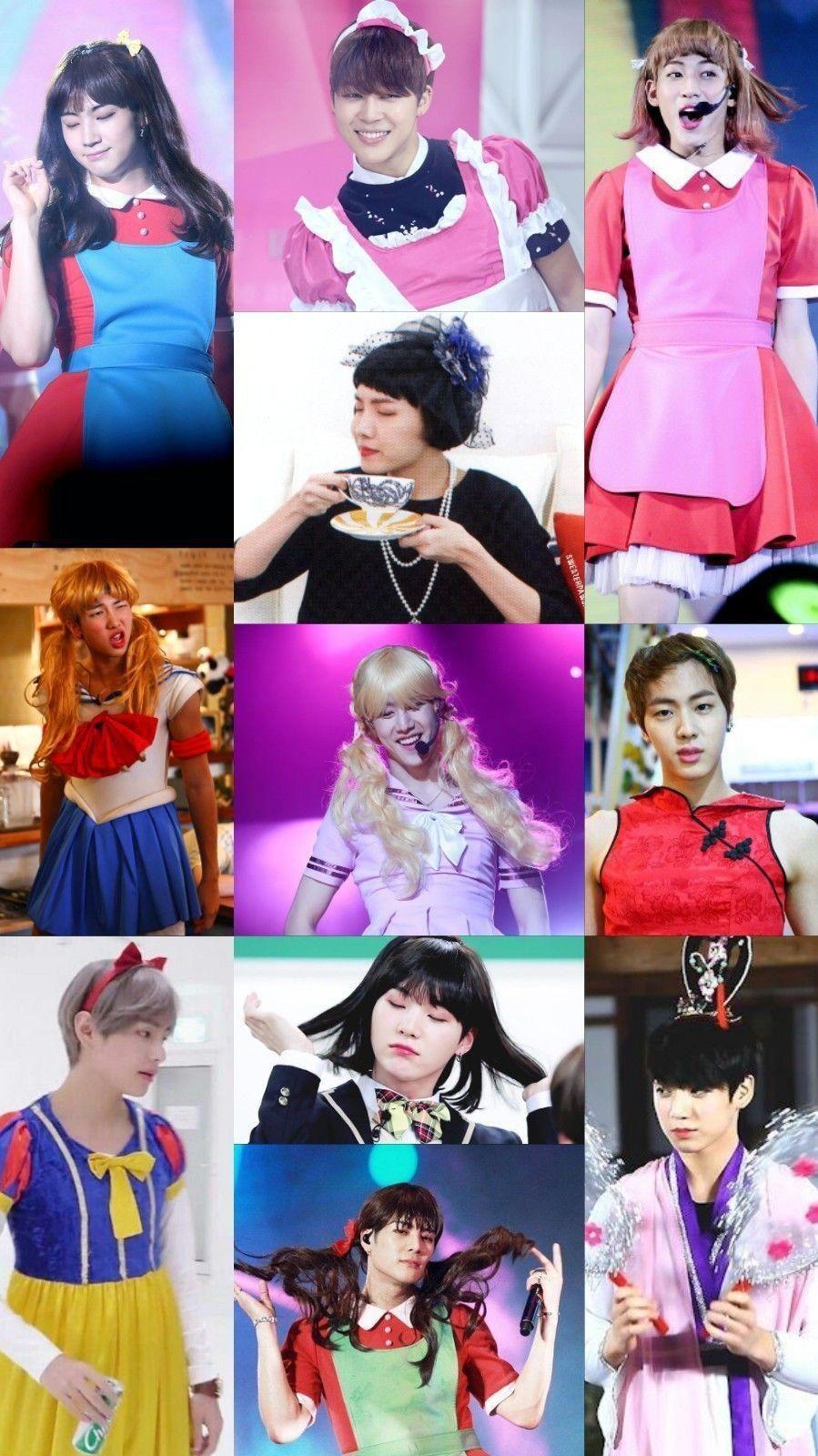 899x1600 BTS and Twice Ships .