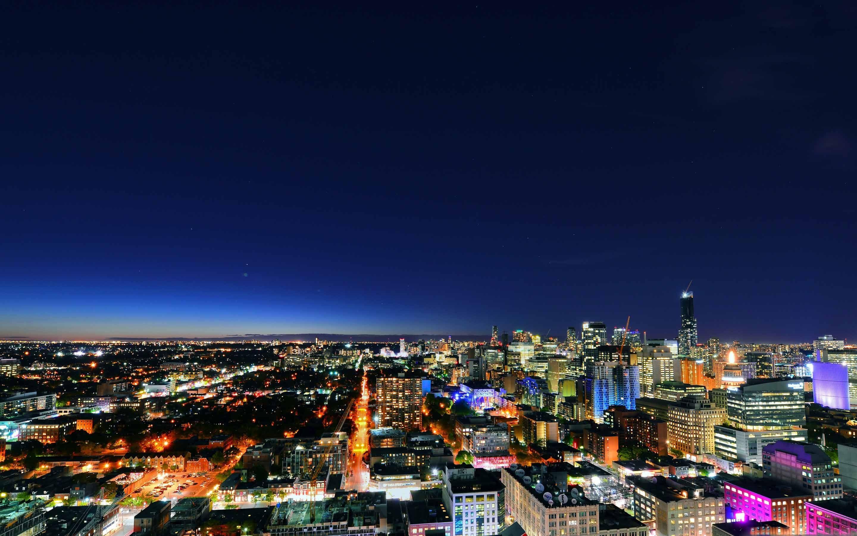 2880x1800 Toronto On Canada Mac Wallpaper Download