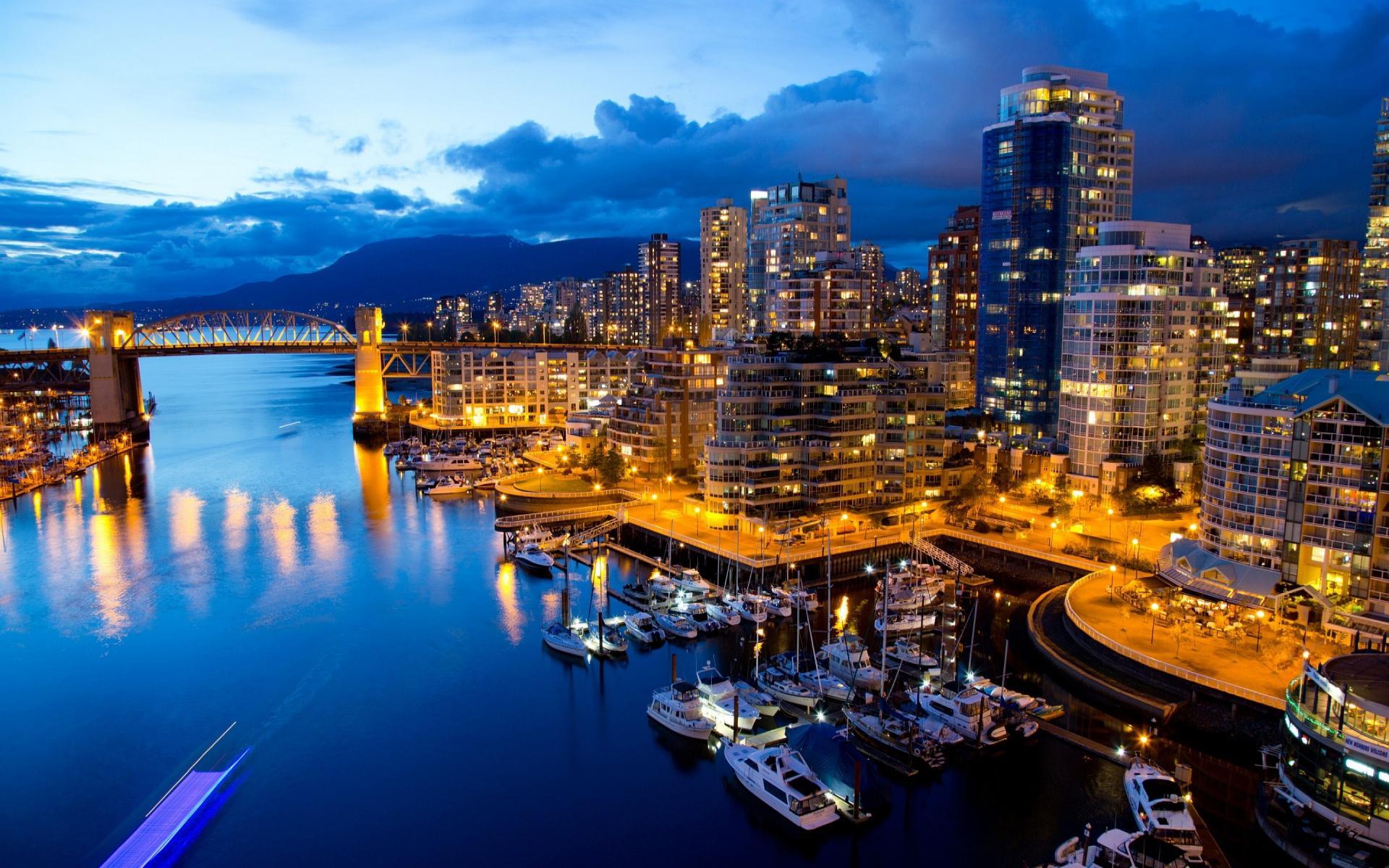 1920x1200 Quebec City Wallpaper